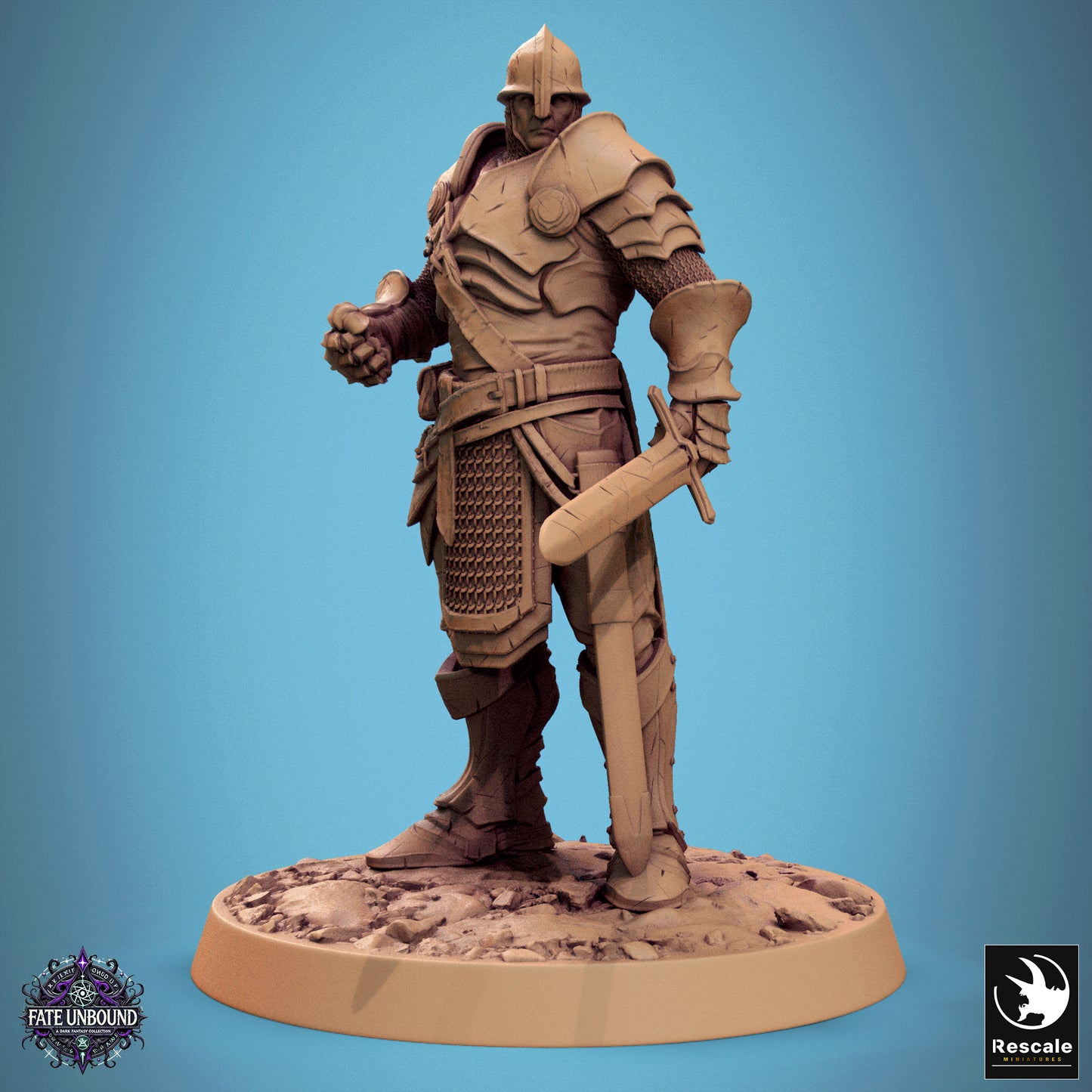 Knight of Valor – Sword