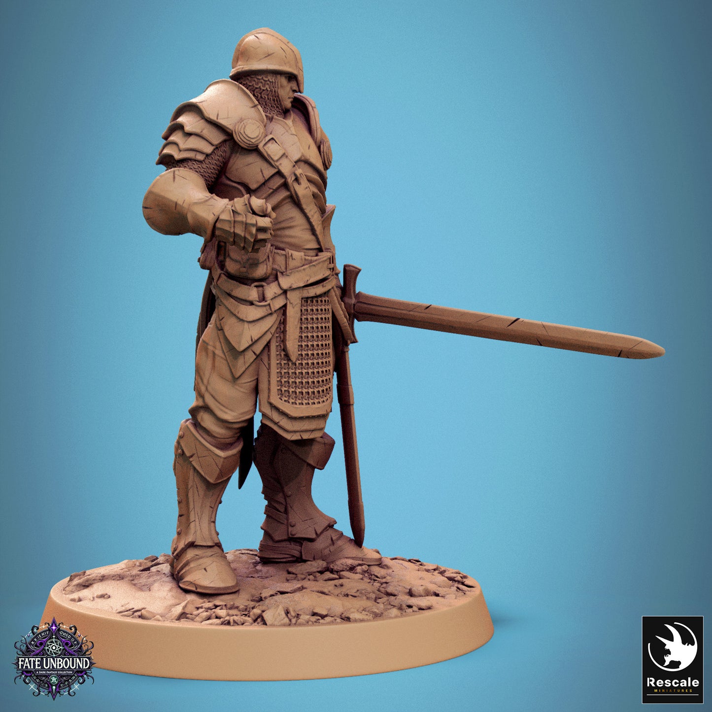 Knight of Valor – Sword