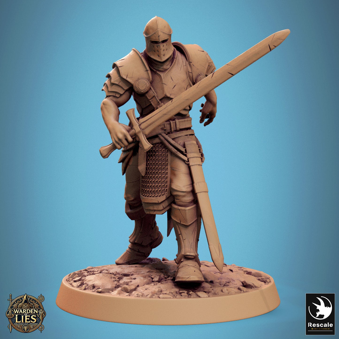 Knight of Valor – Sword
