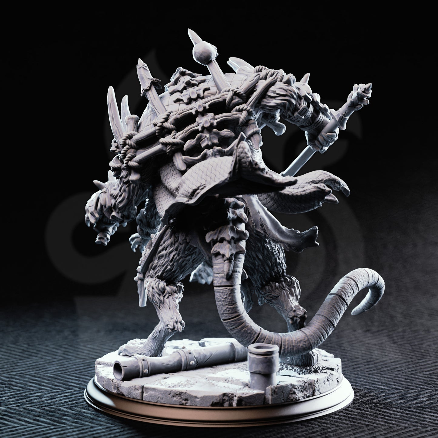 The Rat King // D&D Monstrosity