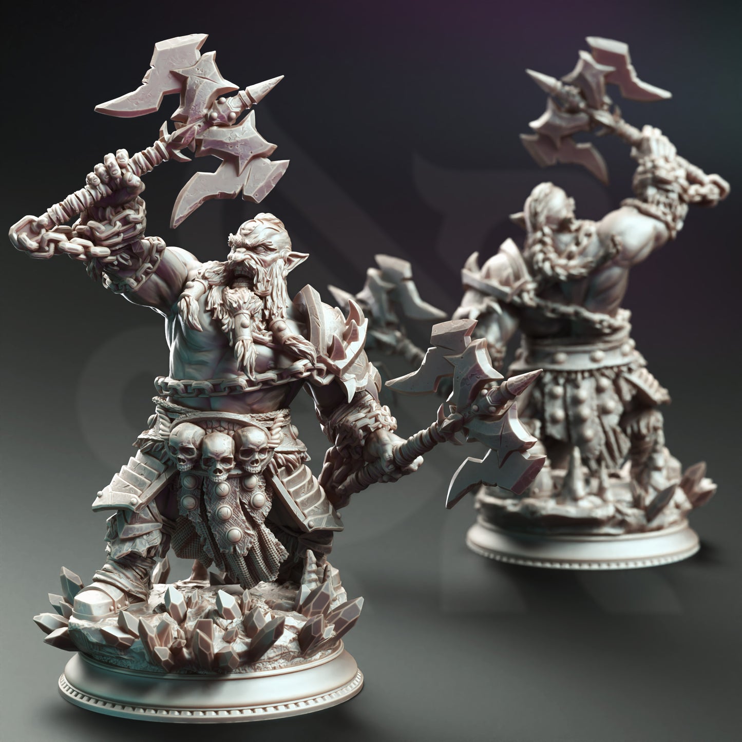 Korthart the Hateful Heart - Dark Dwarf