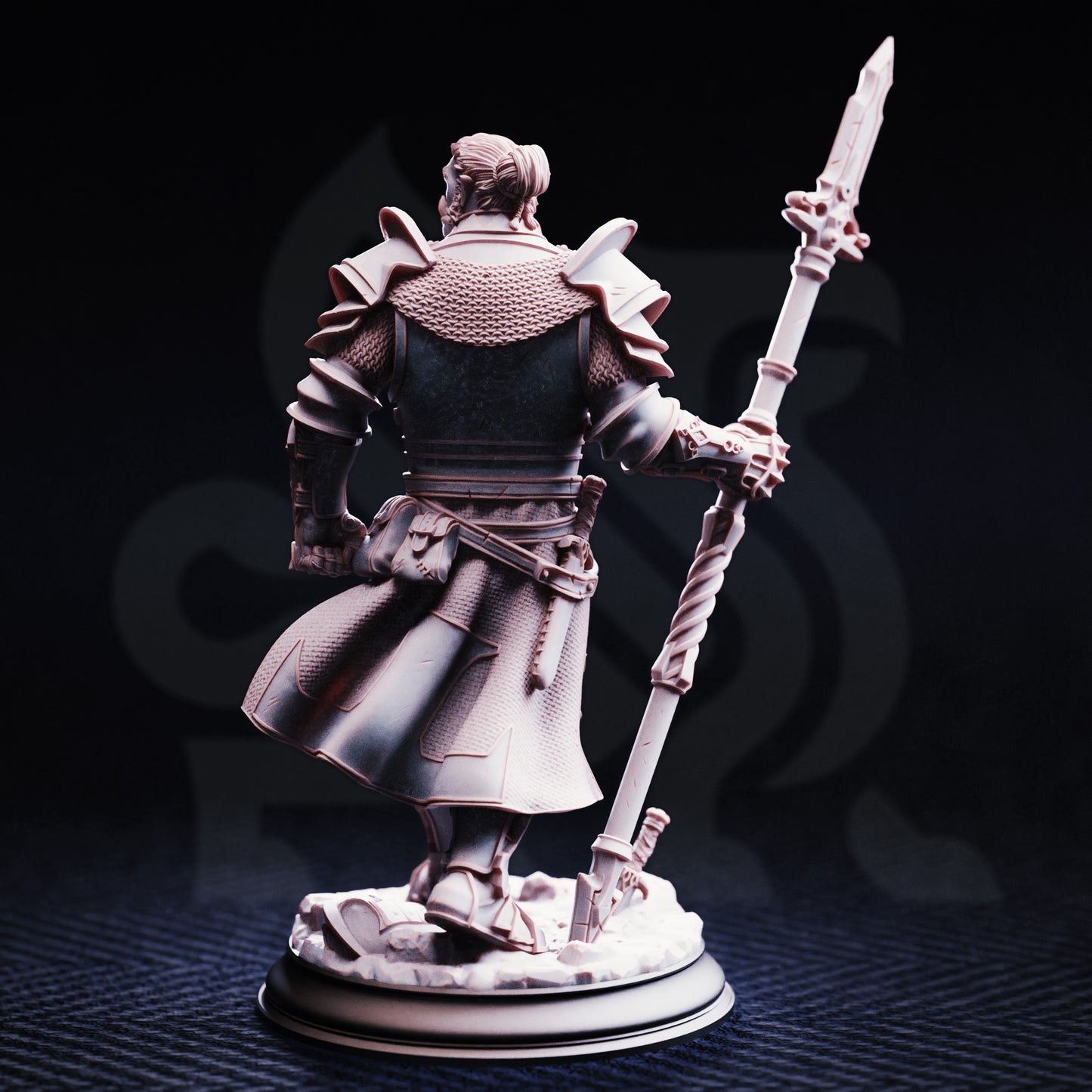 Krunthar - Knight of Horauthin // DND Miniature