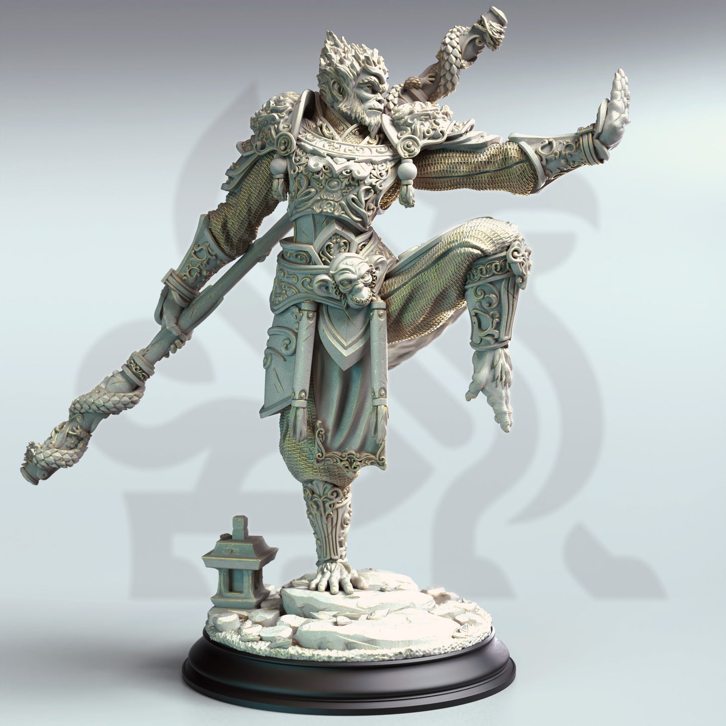 Kuzen - The Traveller - Miniature