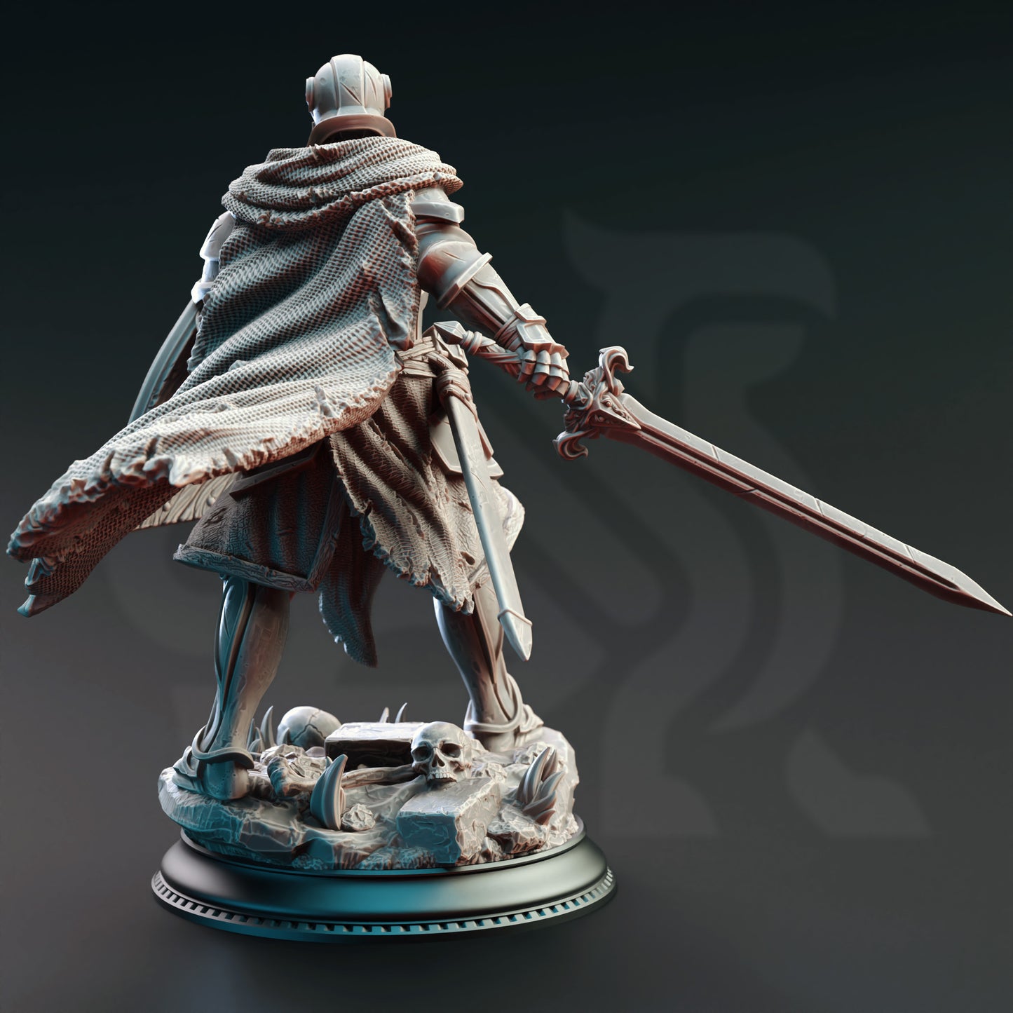 Leopold the Undying Cursed Paladin