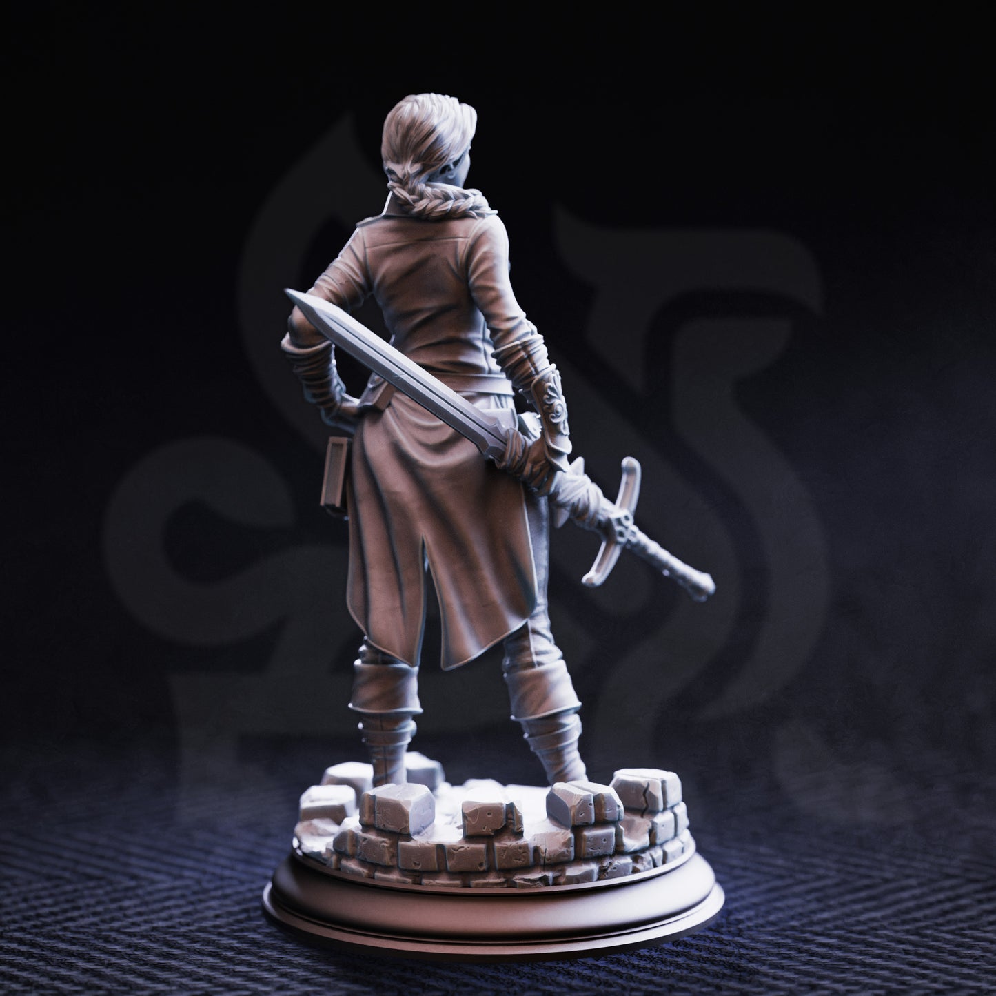Gwendolen - Senior Justicar // DND Miniature