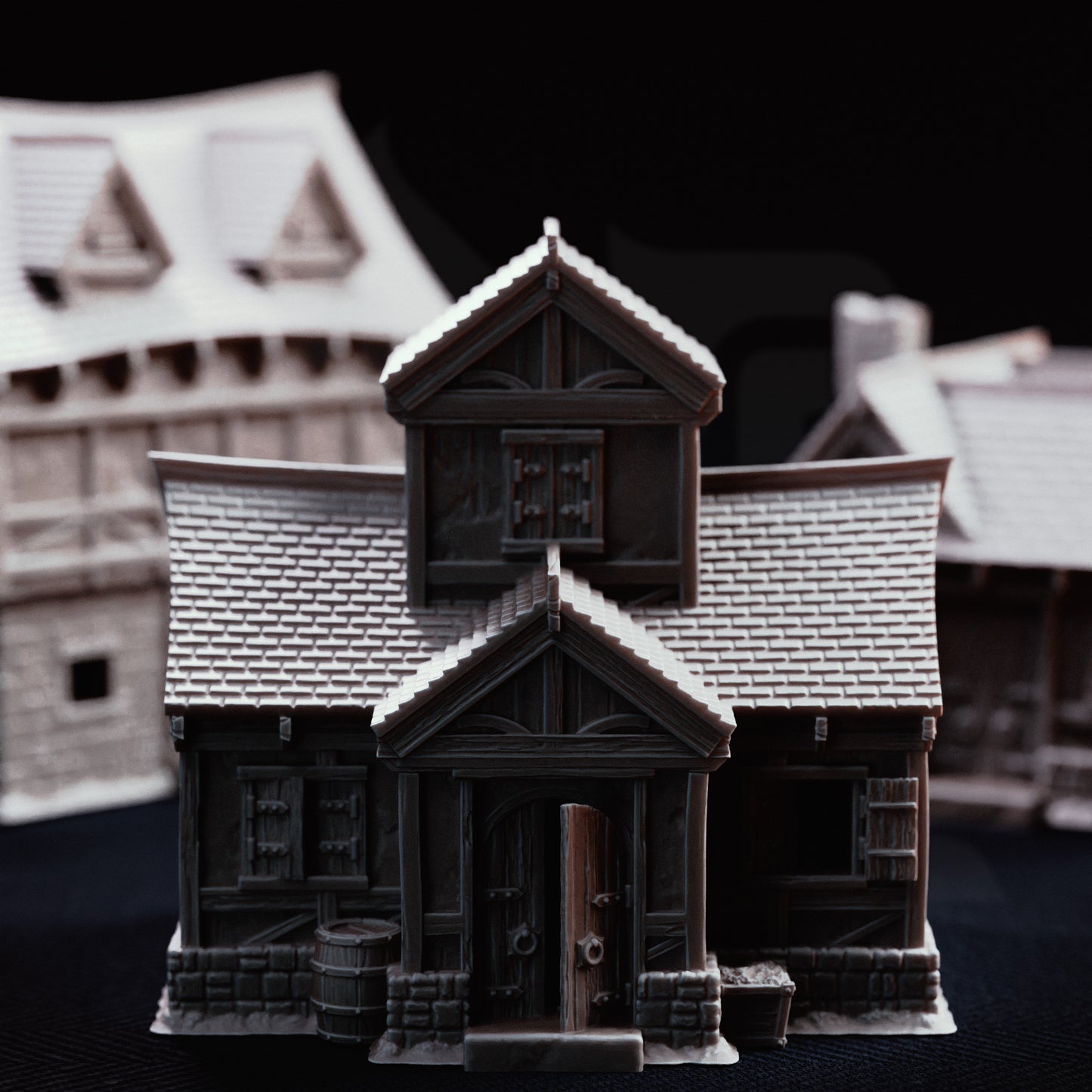 Limlight - Plagued Village // D&D Terrain