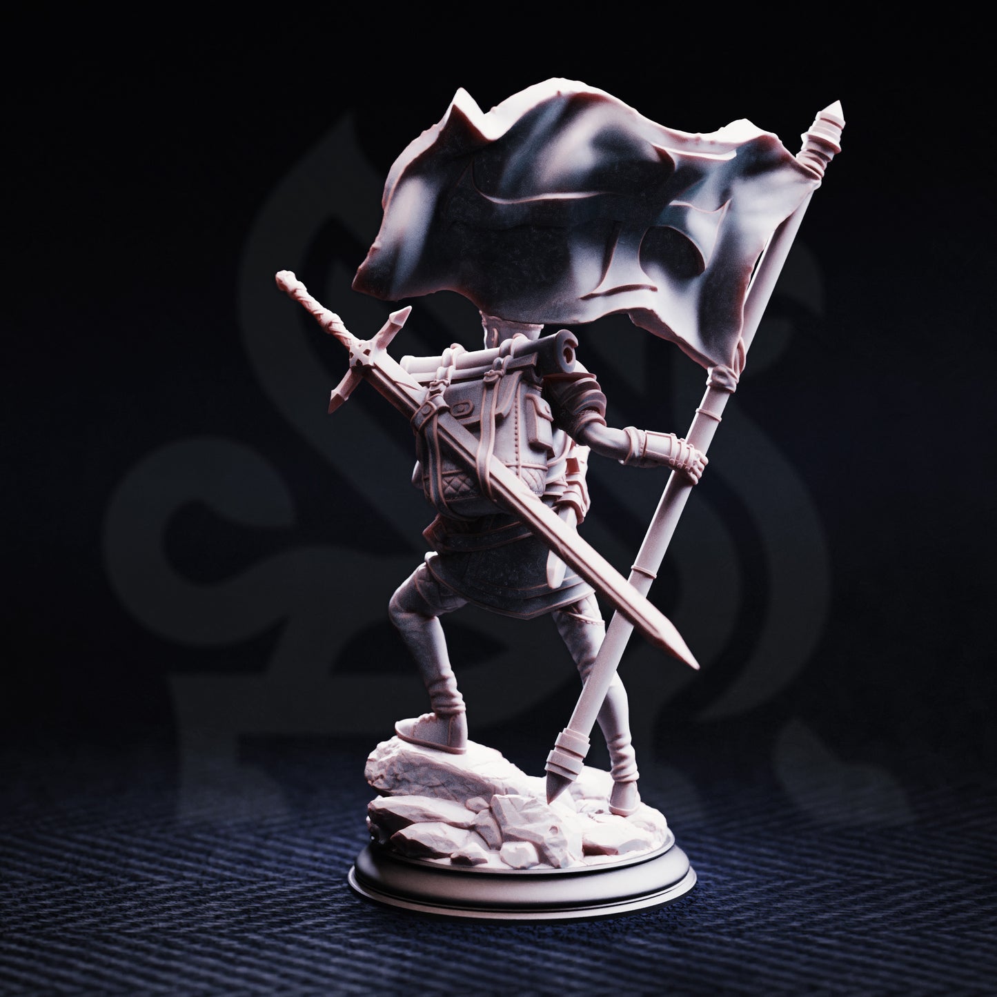 Lionel Donmeir - Squire of Justice // DND Miniature