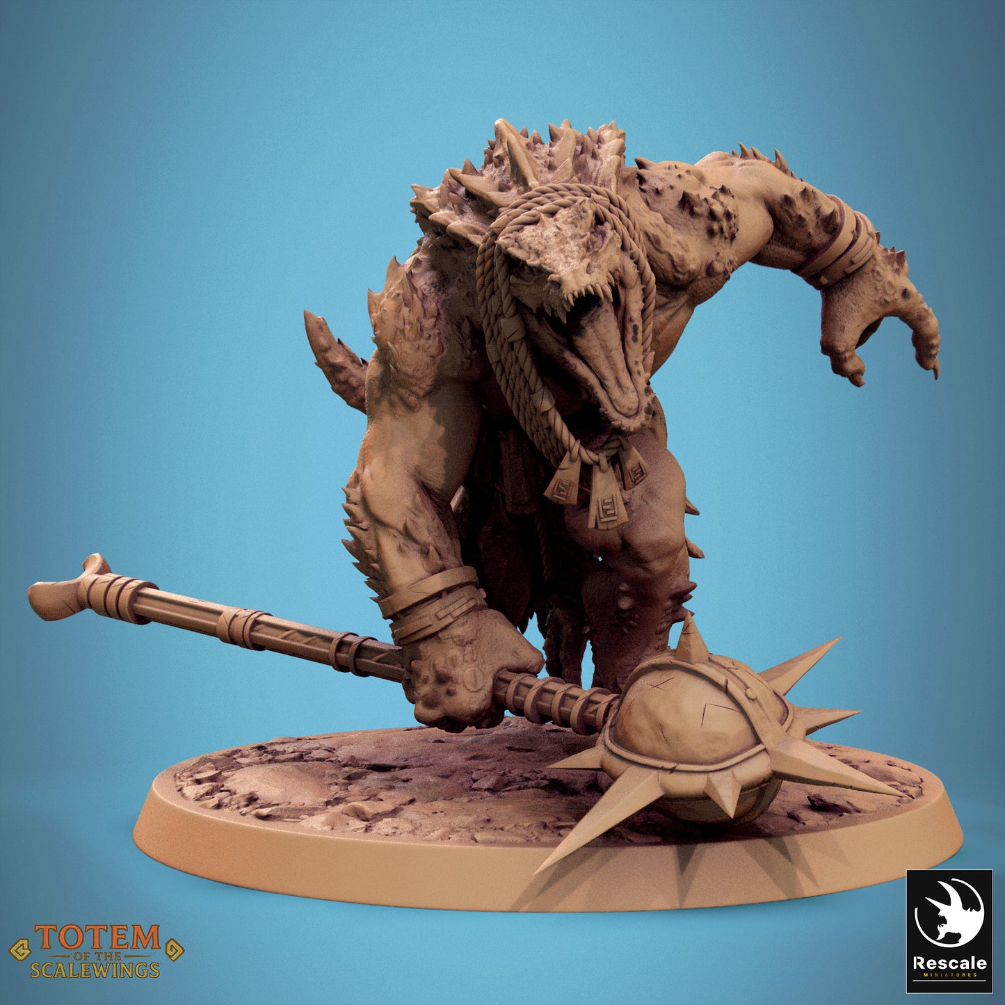Lizardman Champion