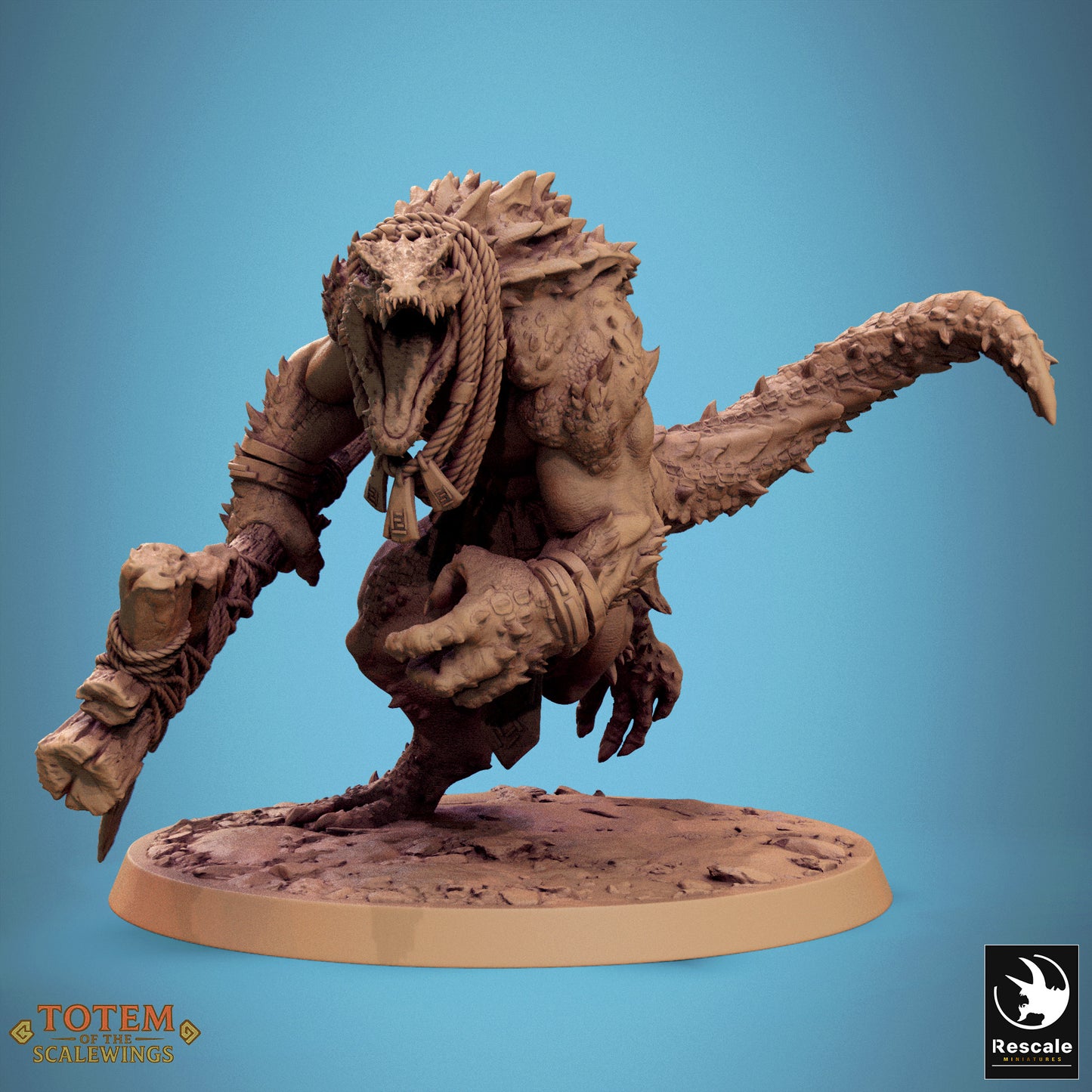 Lizardman Champion