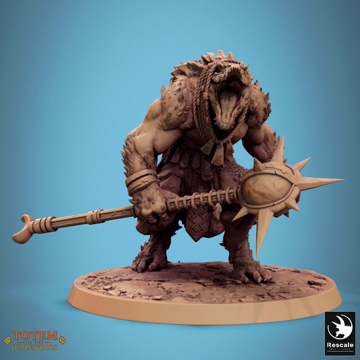 Lizardman Champion