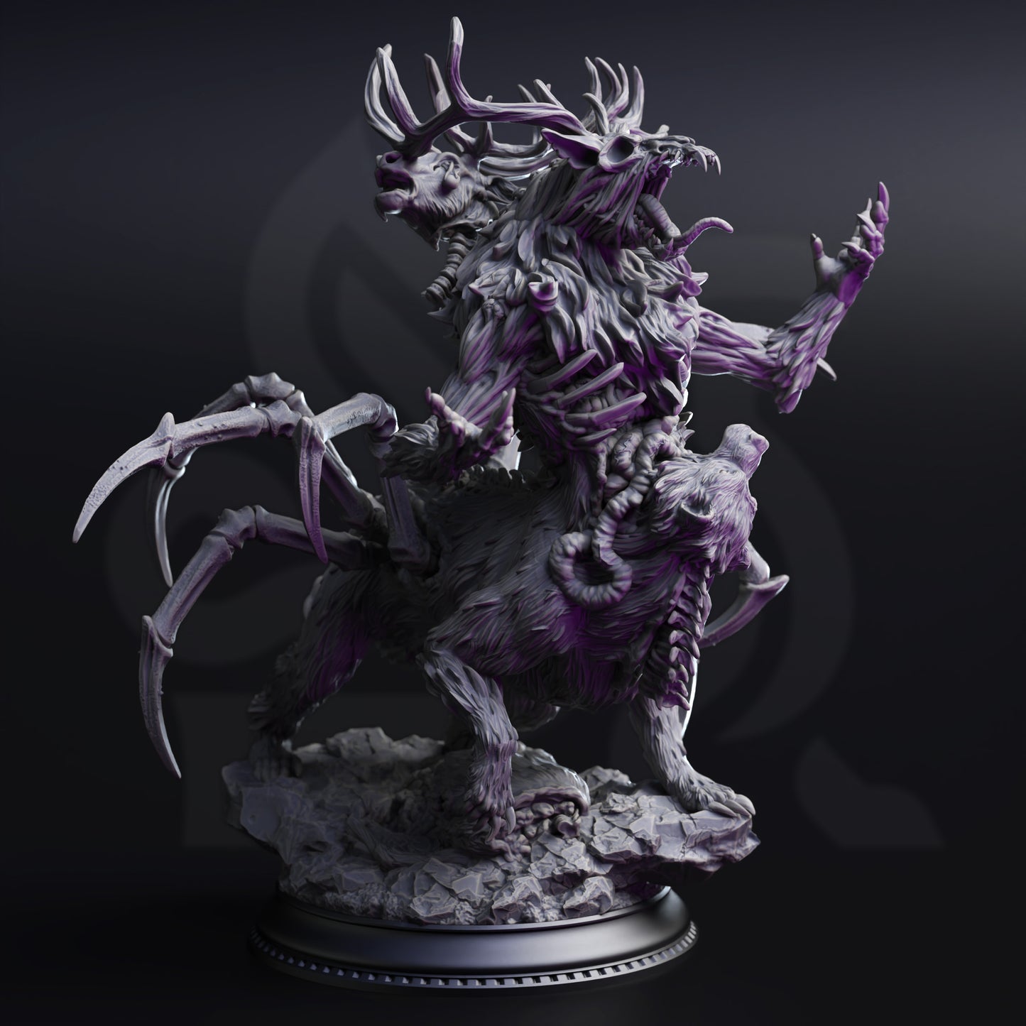 Mantharak - The Monstrosity