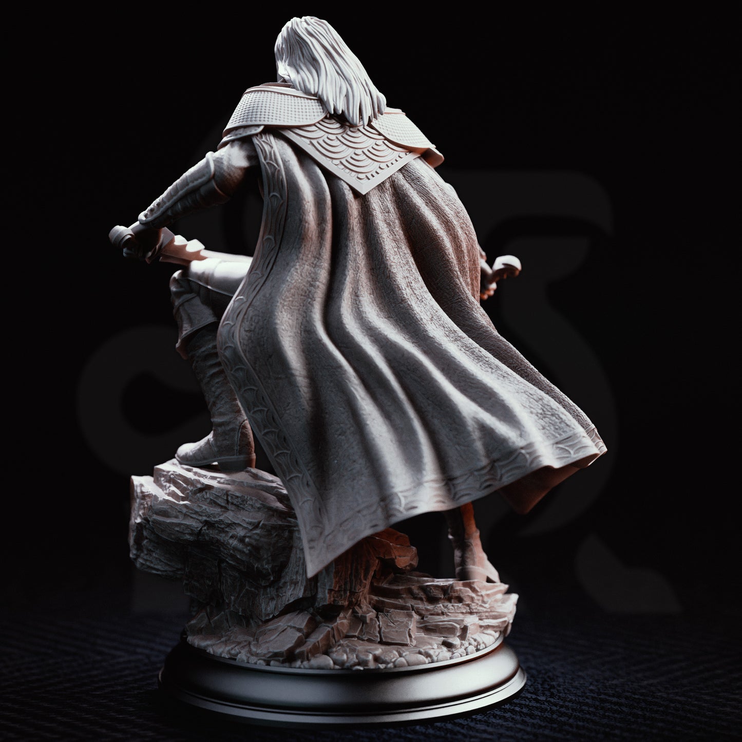 Mayor Severin Linhardt - Retired Hexhunter // D&D Miniature