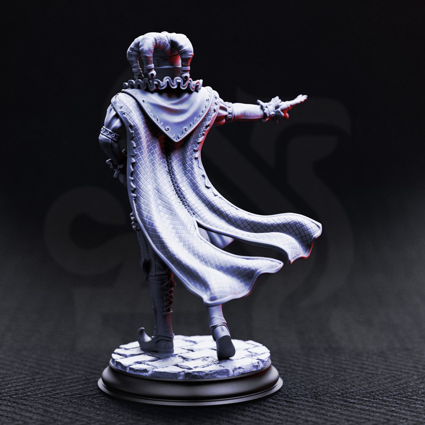 Melancholy - Vampire Jester - Miniature