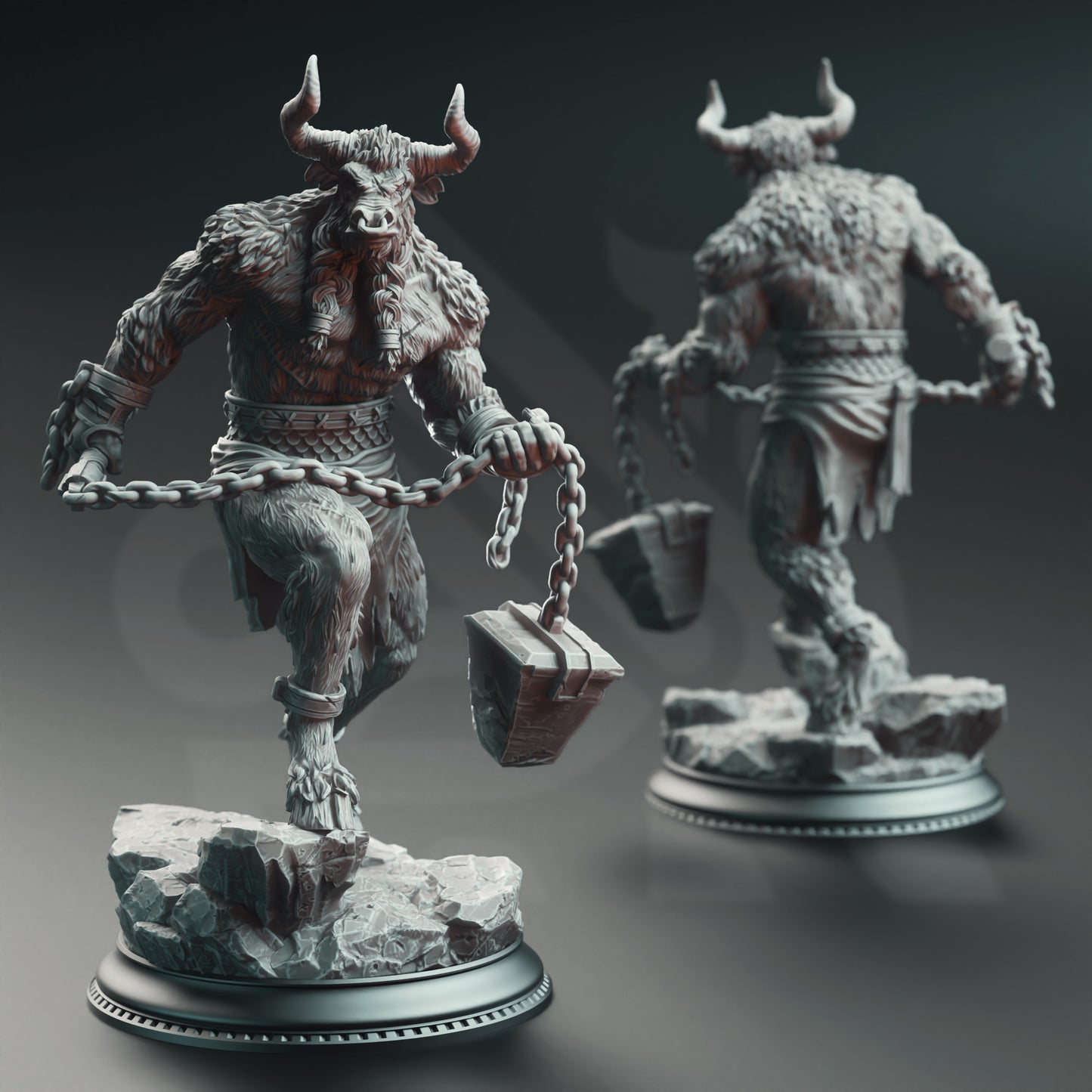 Minotaur Miniatures for RPG & Wargames | FantasyForge