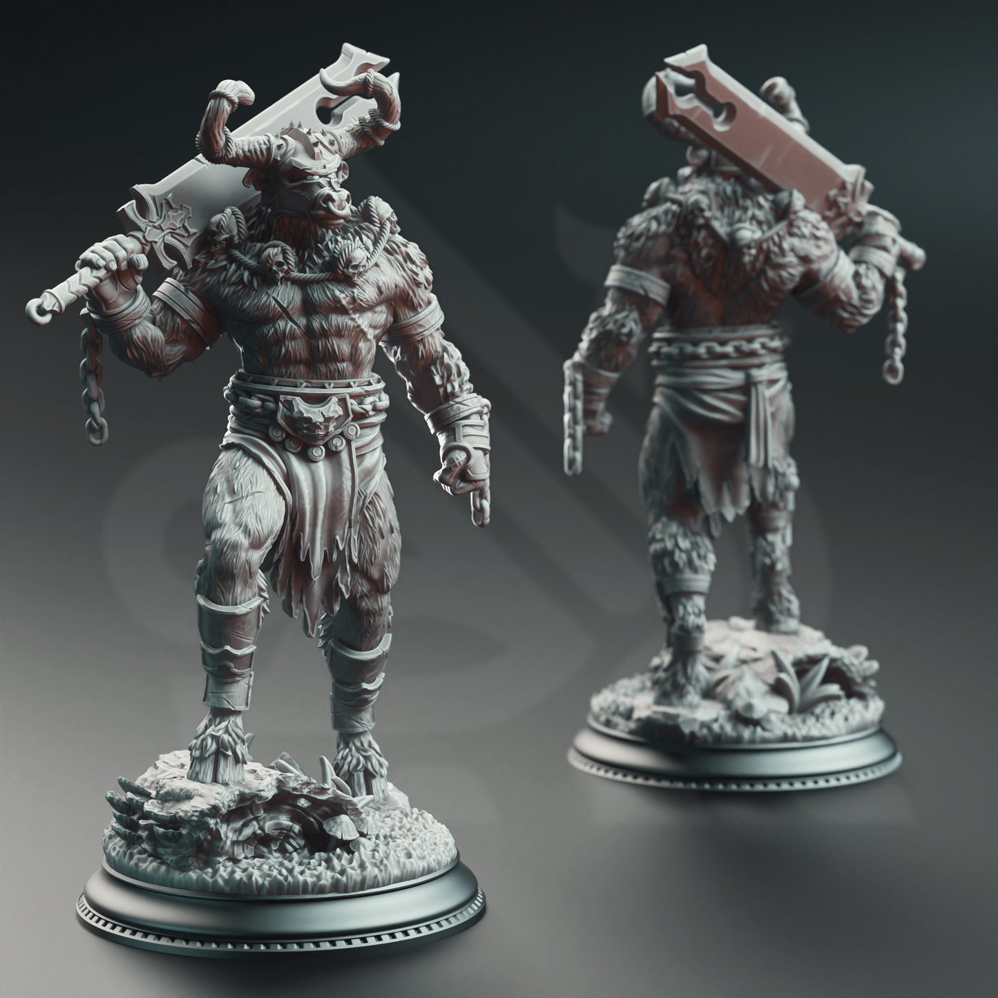 Minotaur Miniatures for RPG & Wargames | FantasyForge