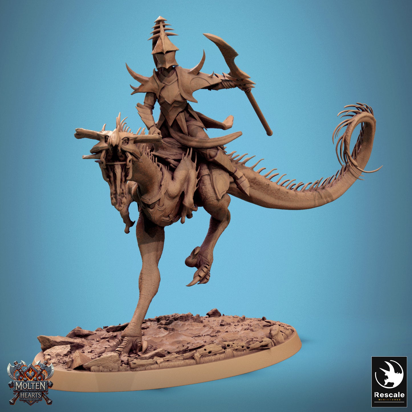 Avispyror - Mounted