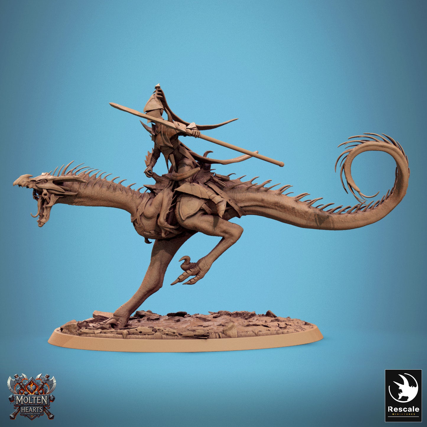 Avispyror - Mounted