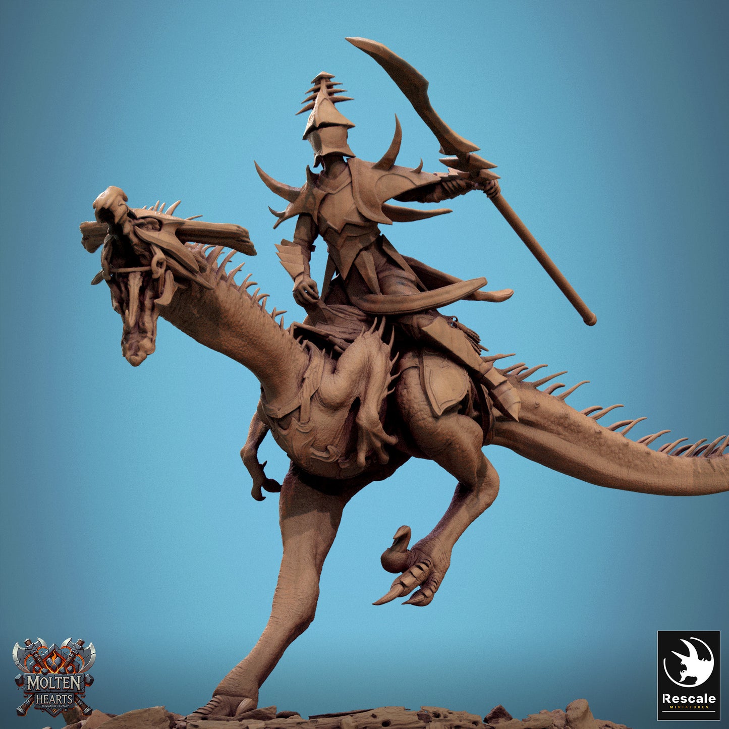 Avispyror - Mounted