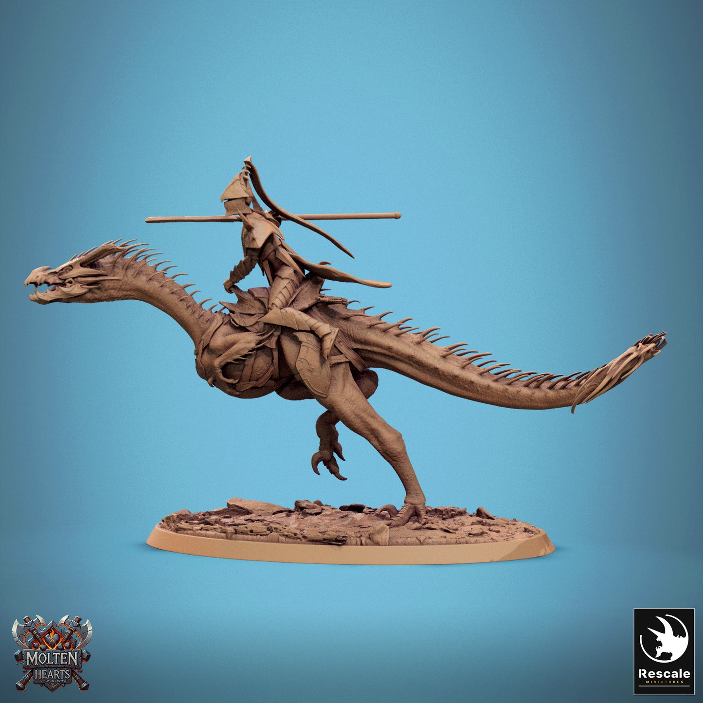 Avispyror - Mounted