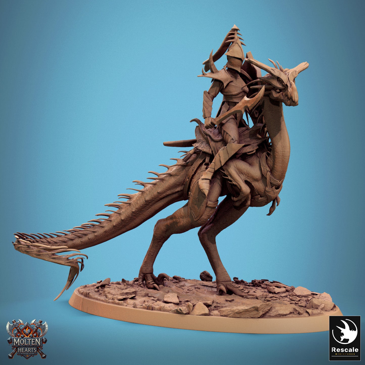 Avispyror - Mounted