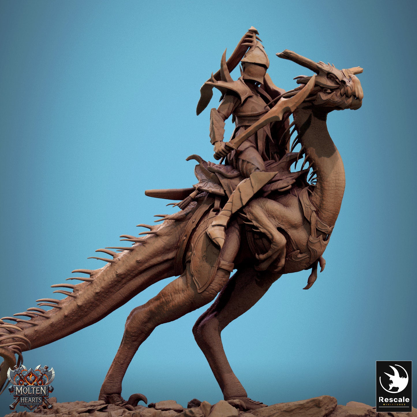 Avispyror - Mounted