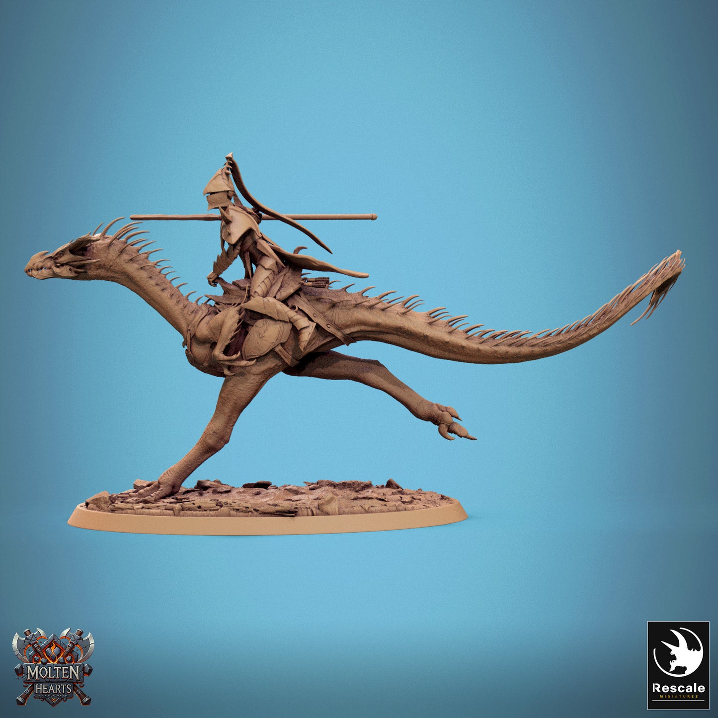 Avispyror - Mounted