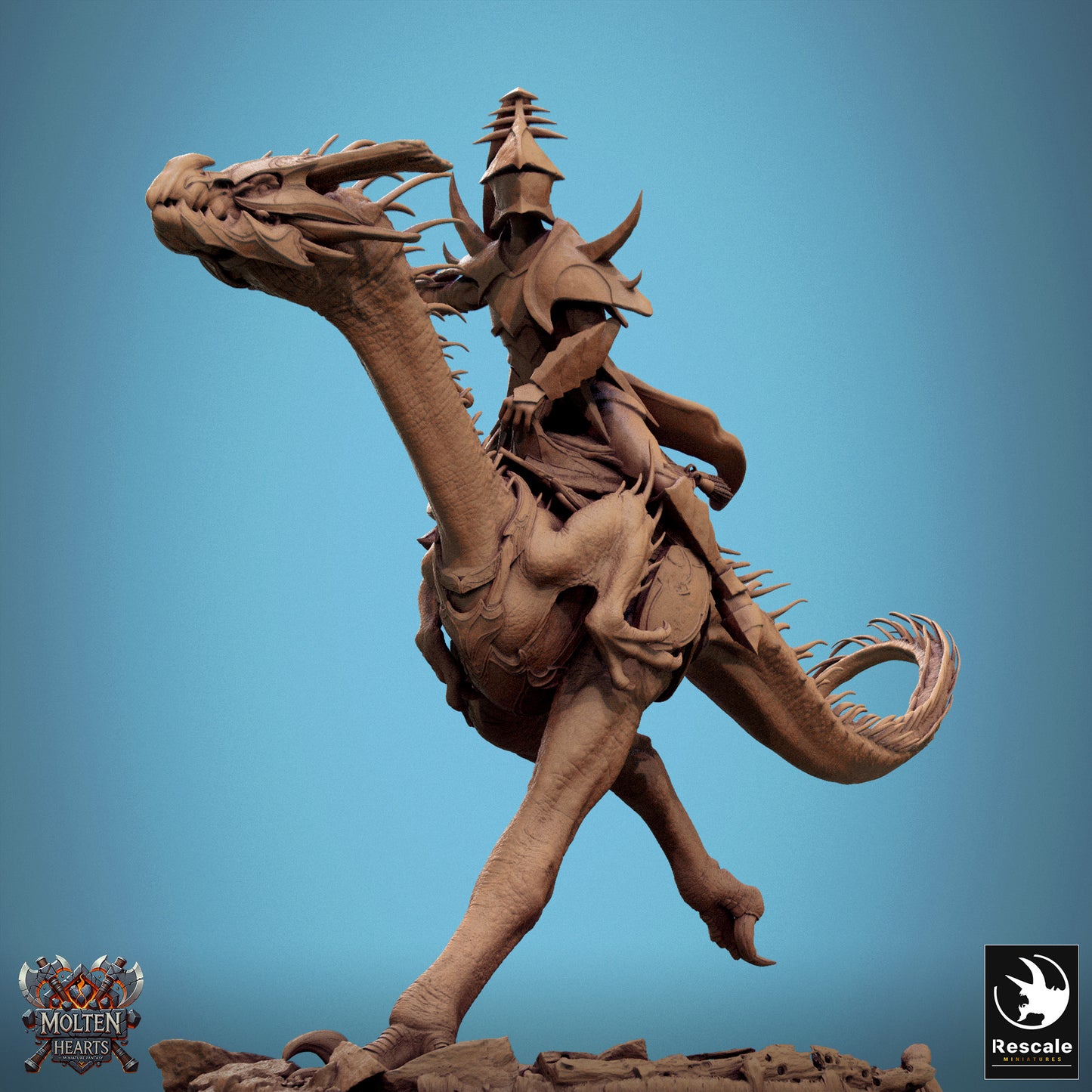 Avispyror - Mounted
