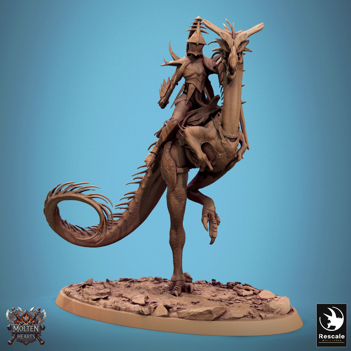 Avispyror - Mounted