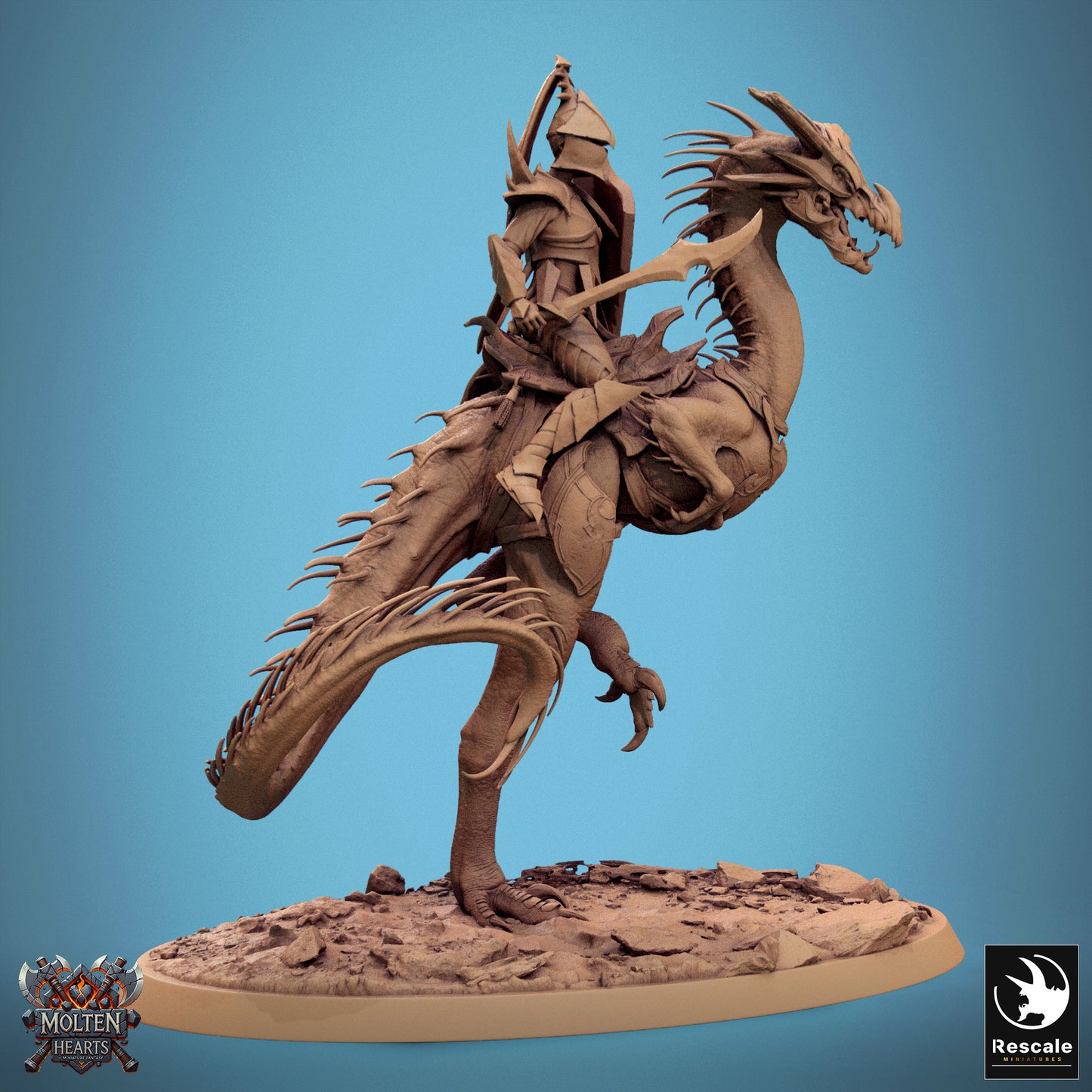 Avispyror - Mounted