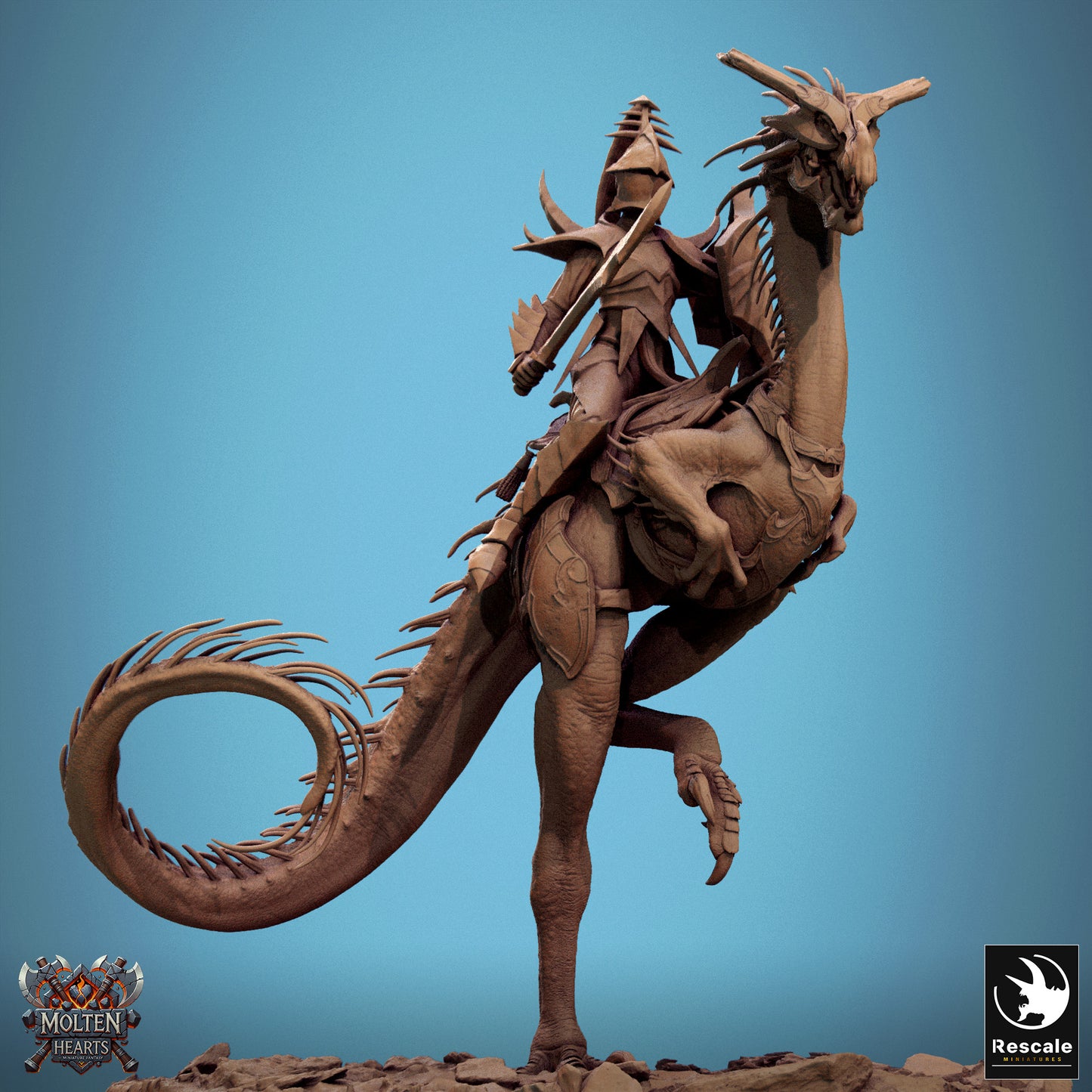 Avispyror - Mounted