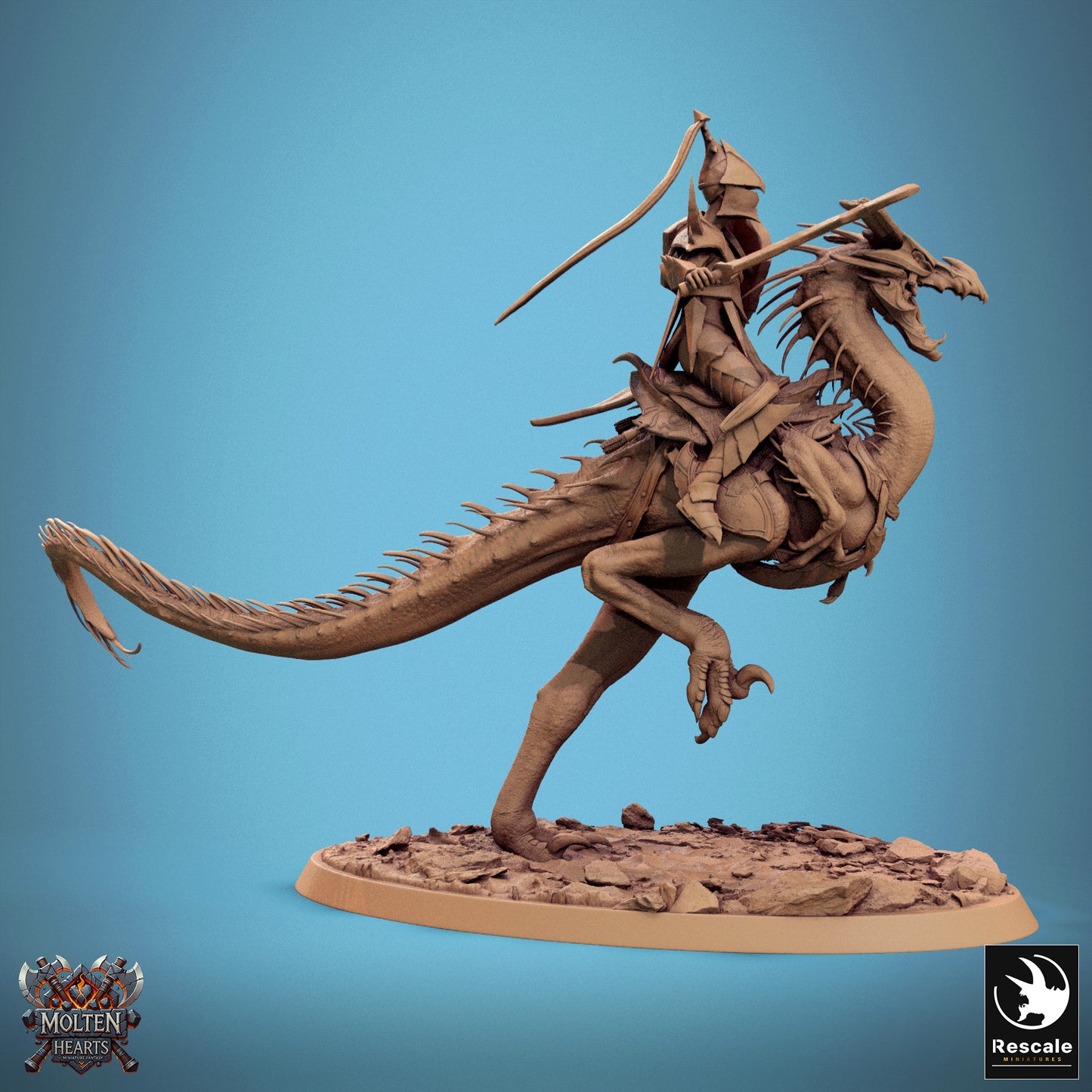 Avispyror - Mounted