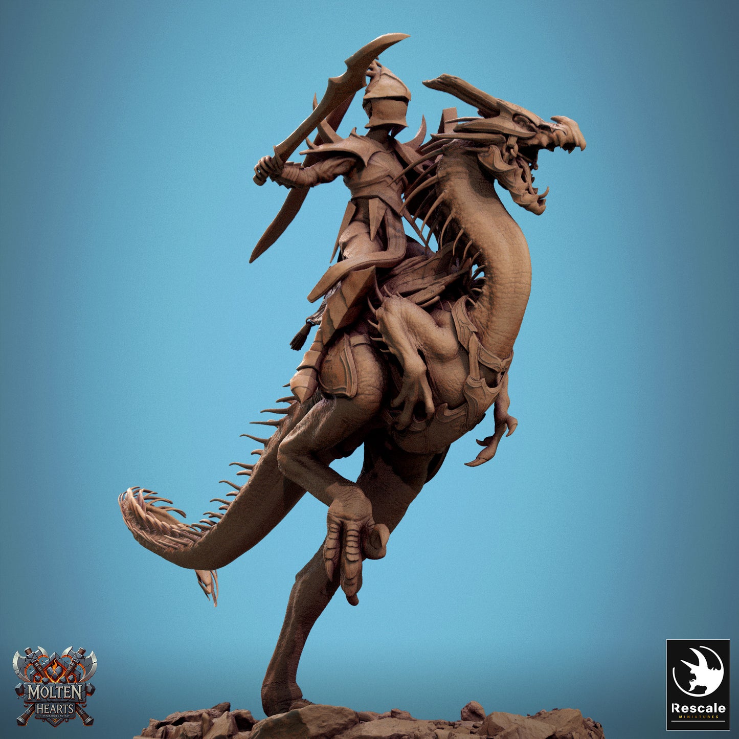 Avispyror - Mounted