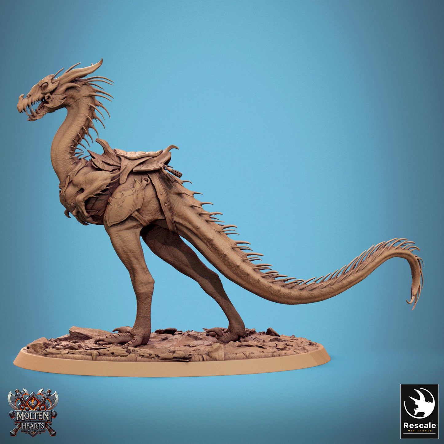 Velocisaurus - Saddle