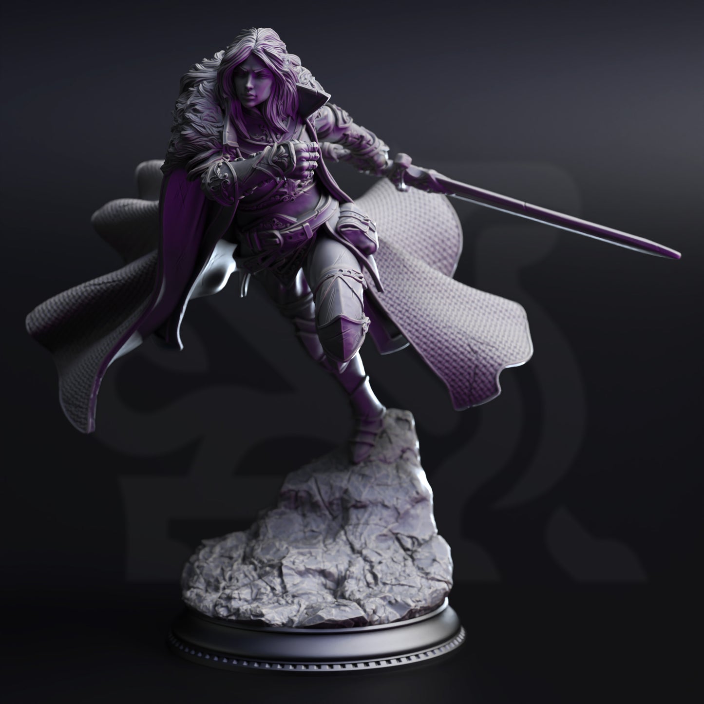 Morgana - Human Fighter