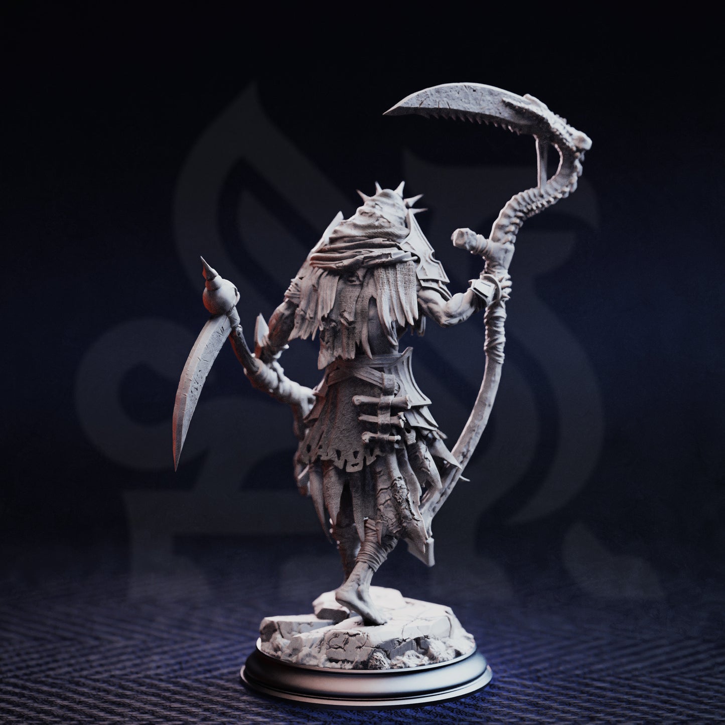 Norminos - The Flesh Reaper // D&D Miniature