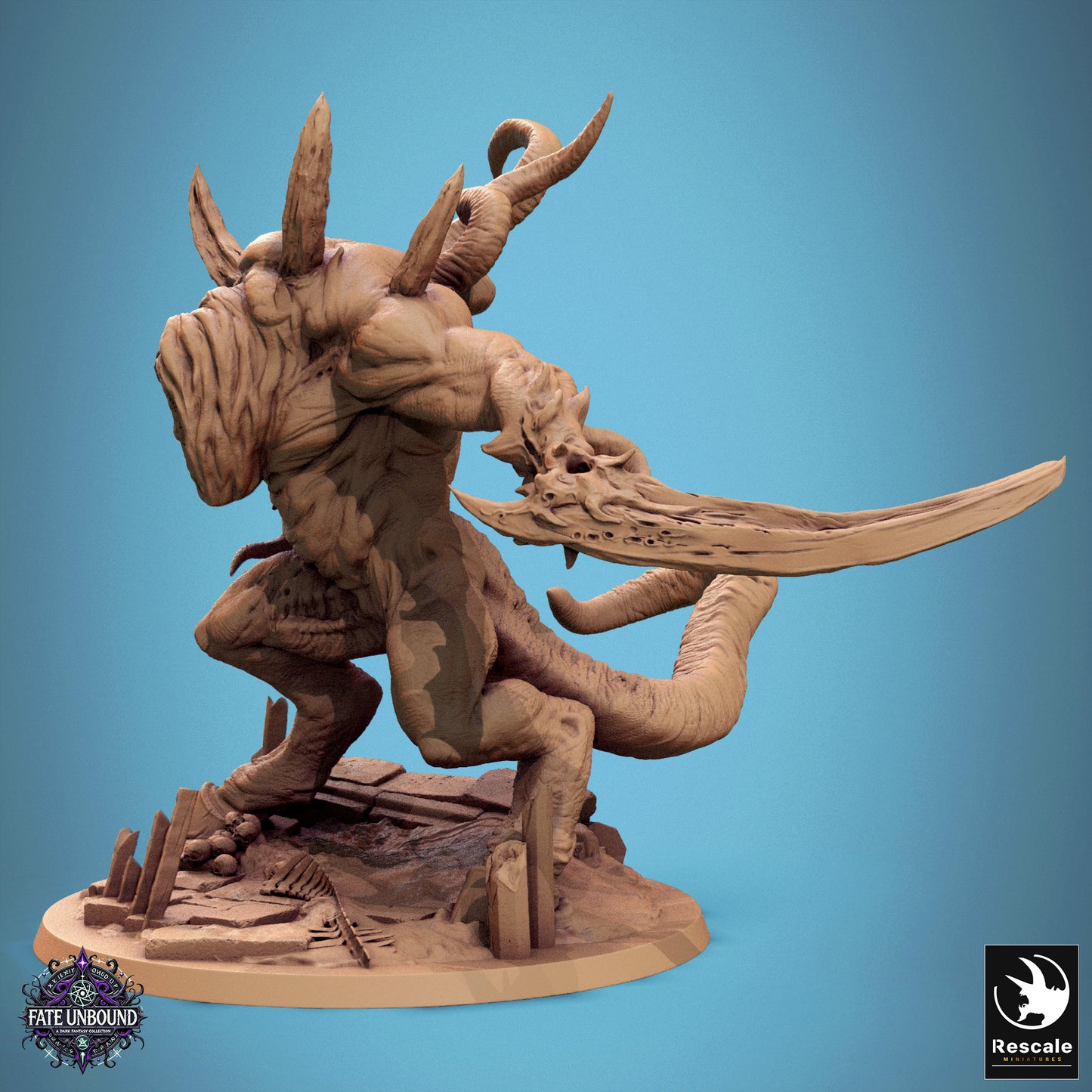 Nyarlock Eldritch Miniature | FantasyForge Romania