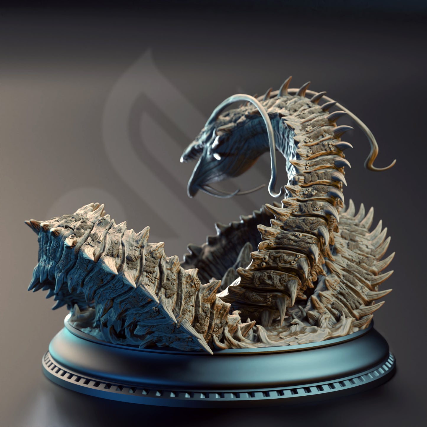 Ancient Leviathan of the Deep