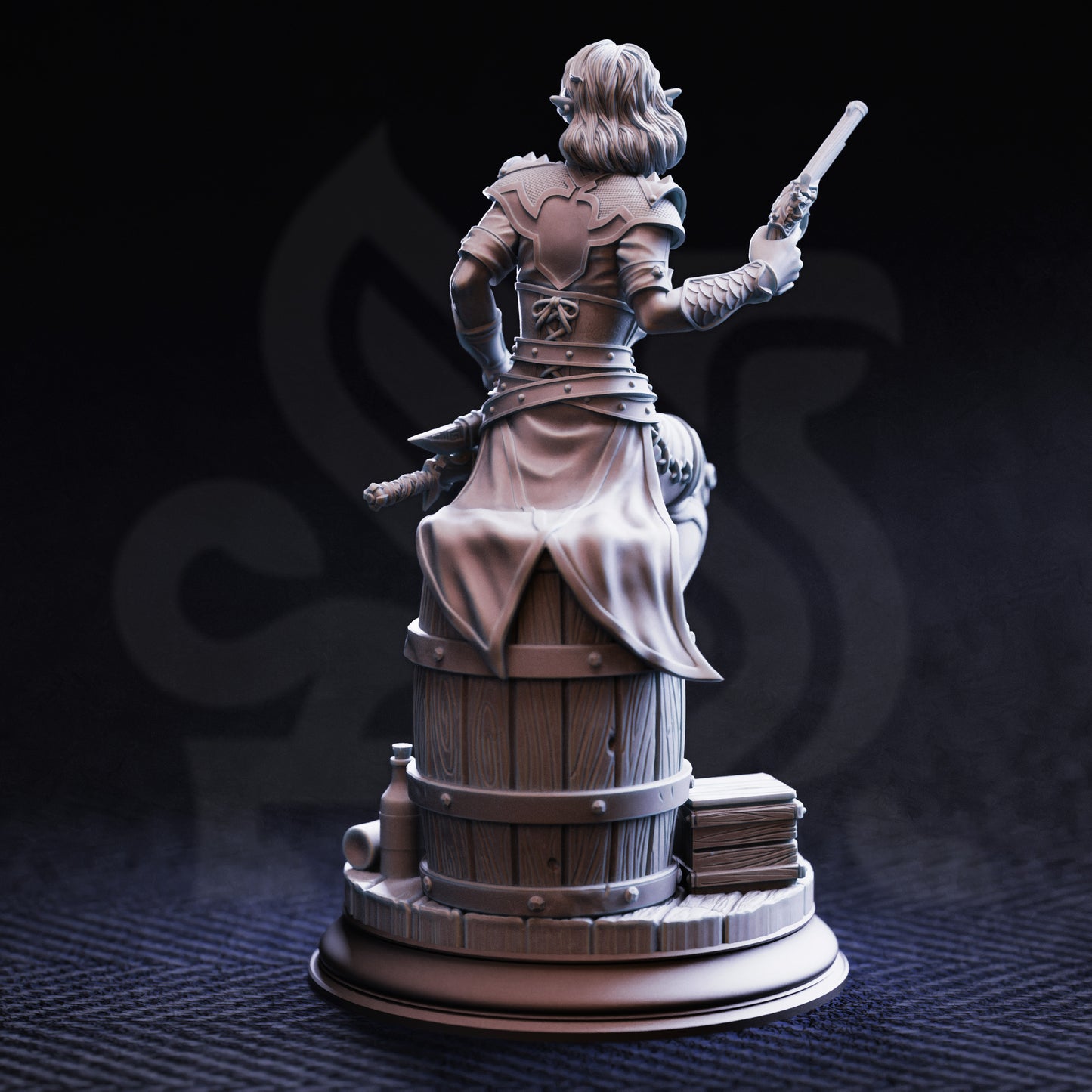 Priscilia Stix of Sillhide- Rogue // DND Miniature