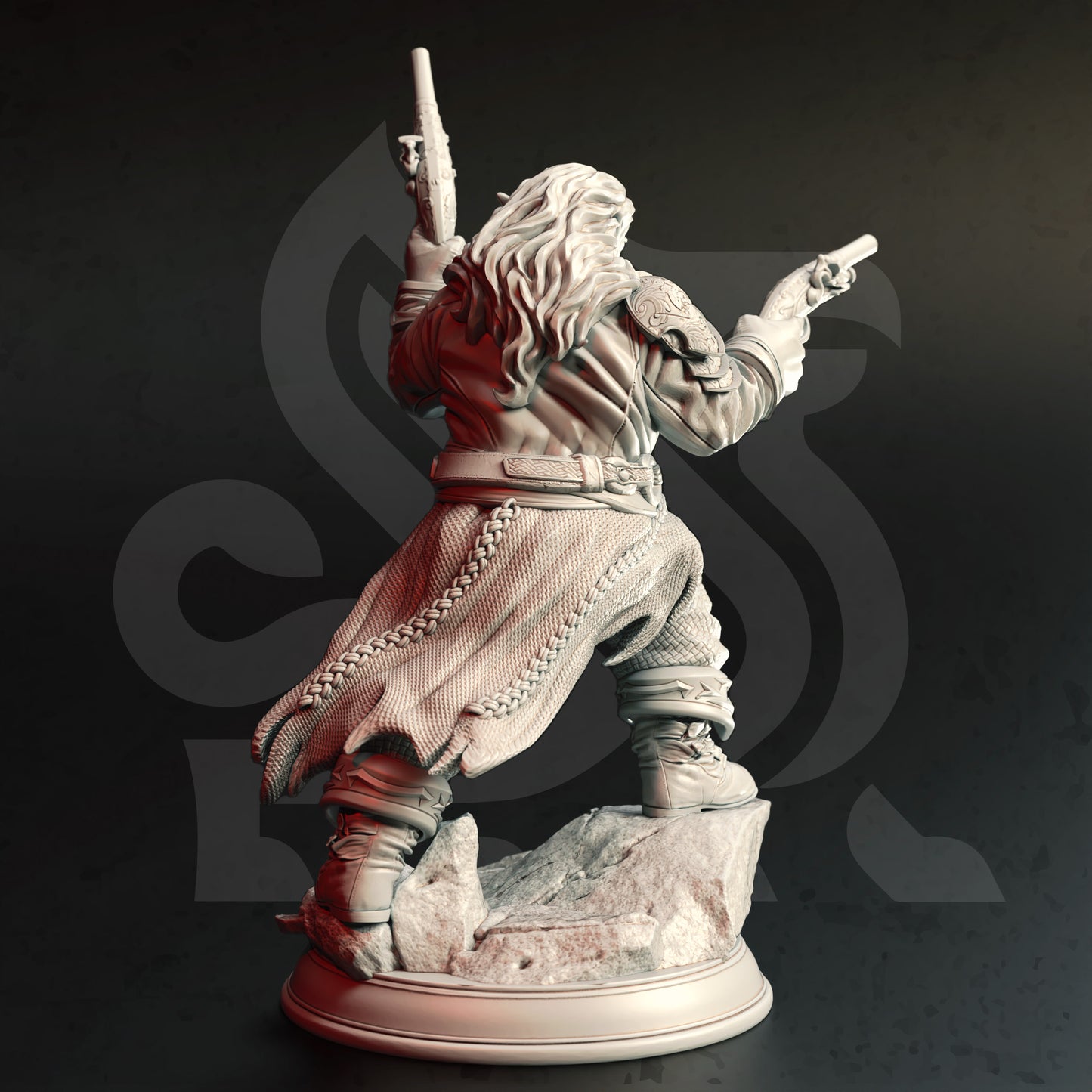 Rasmon - Dwarf Gunslinger