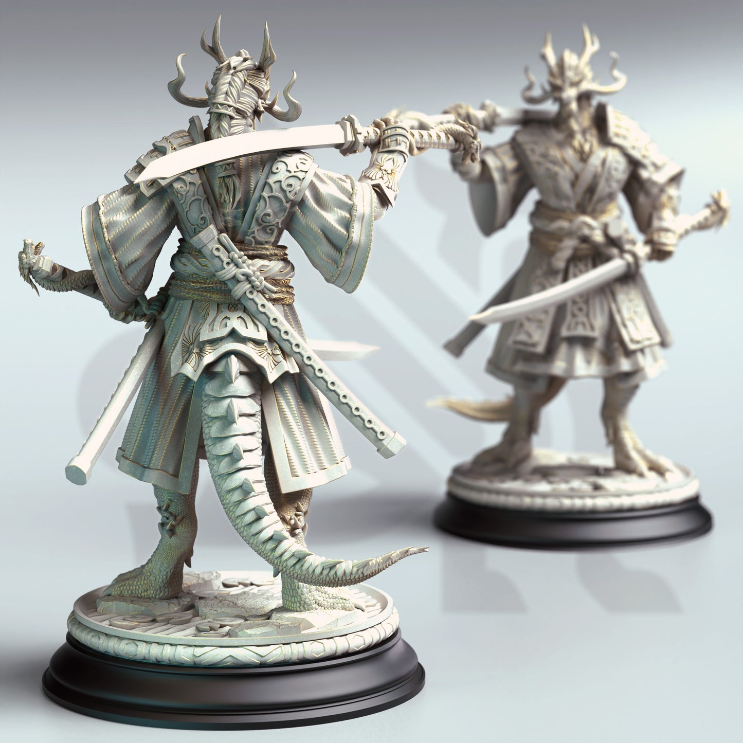 Ryuma - Dragonborn Samurai
