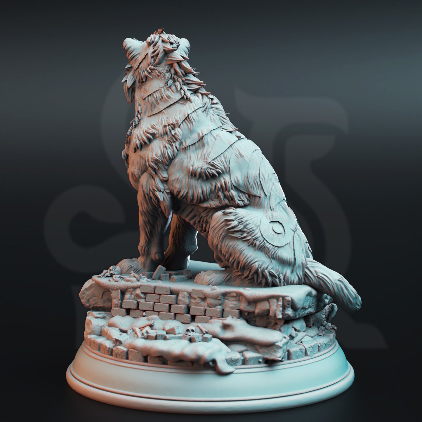 Sabka Giant Sabertooth Tiger –Printable Model | FantasyForge