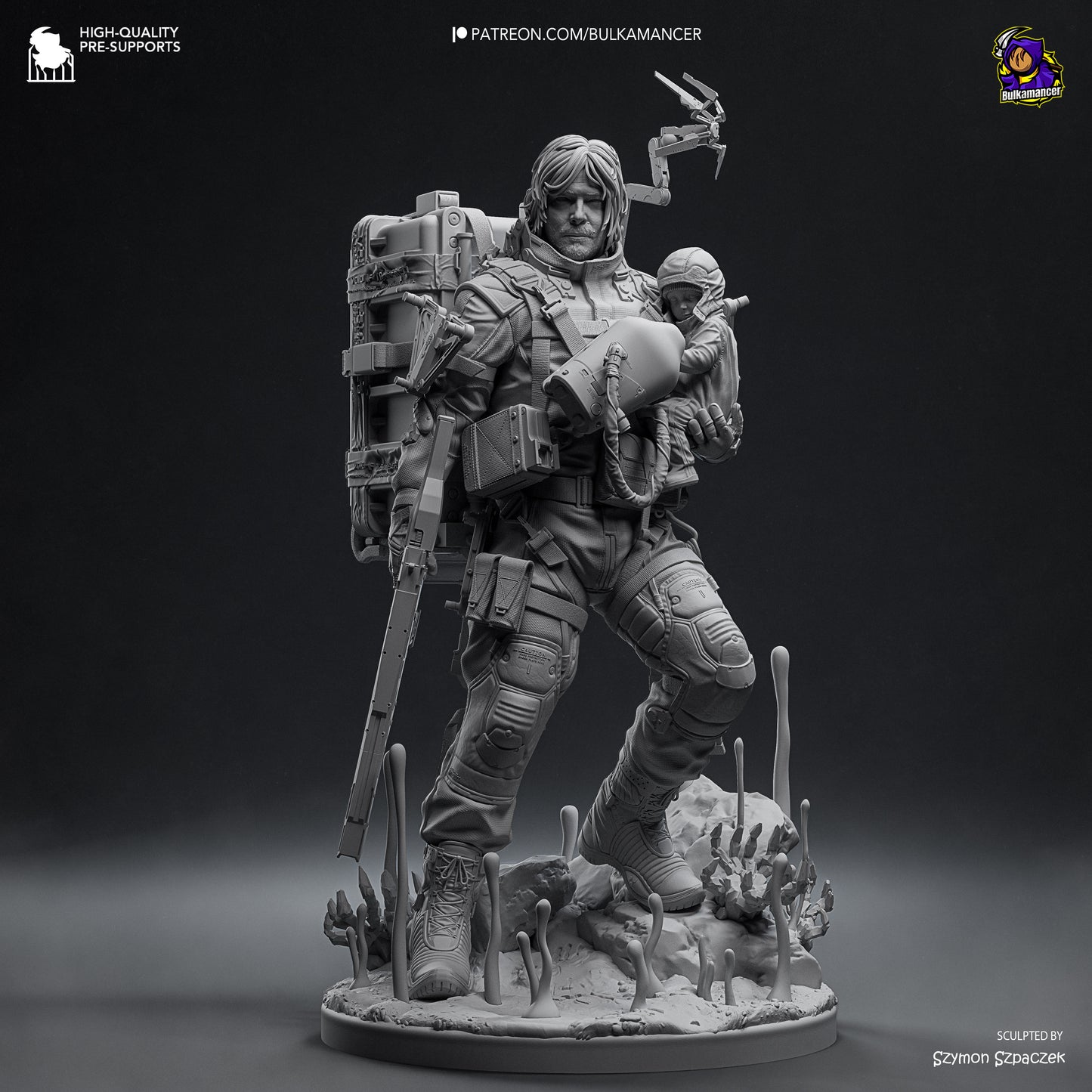 Sam (Death Stranding 2) Statue/Figurine - Figurine