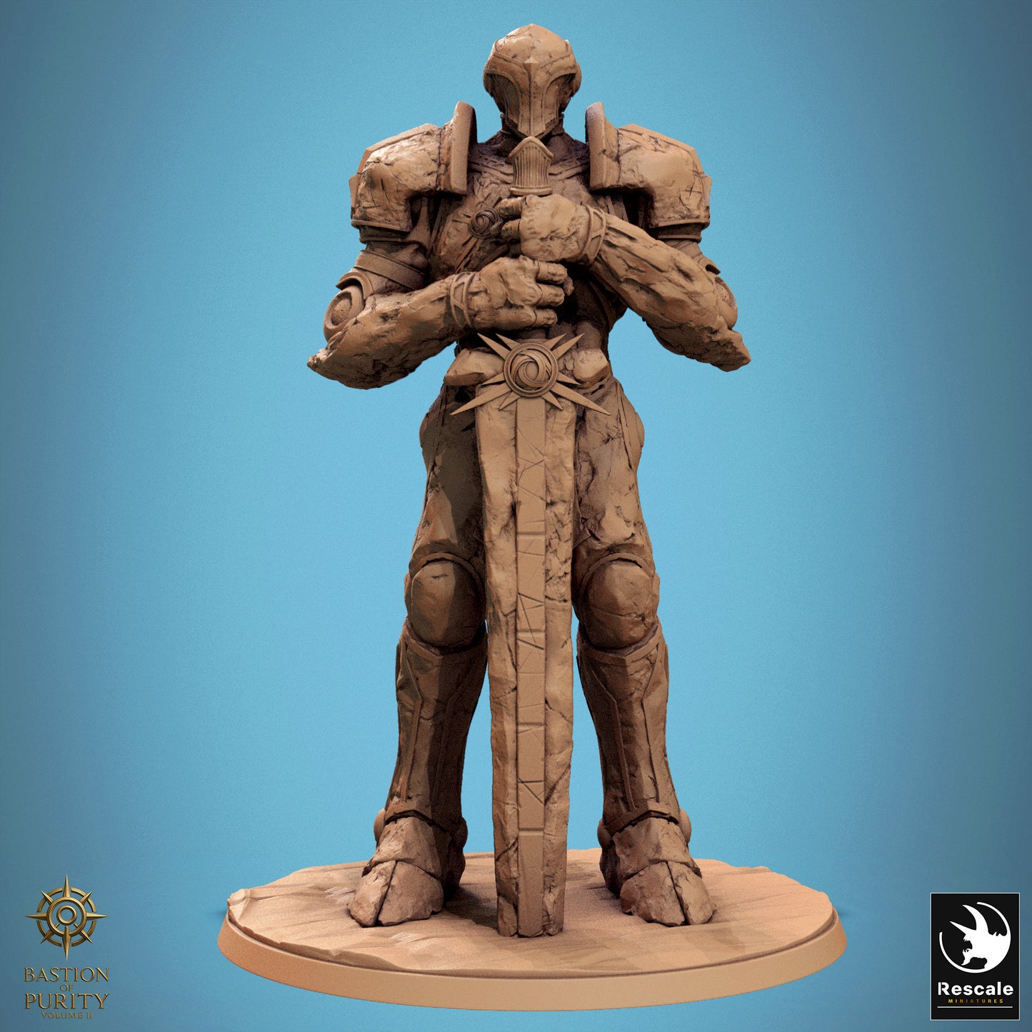 Sanctified Stoneguard - Monster
