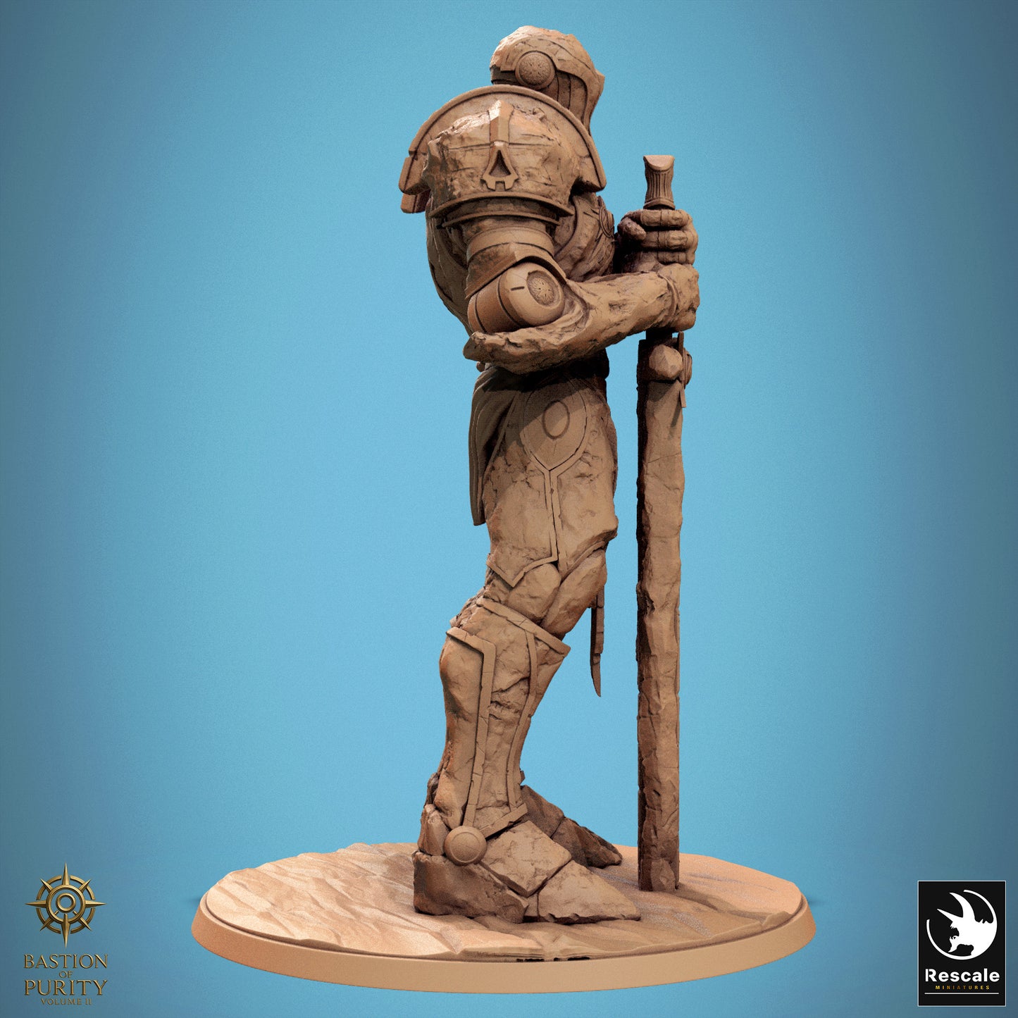 Sanctified Stoneguard - Monster