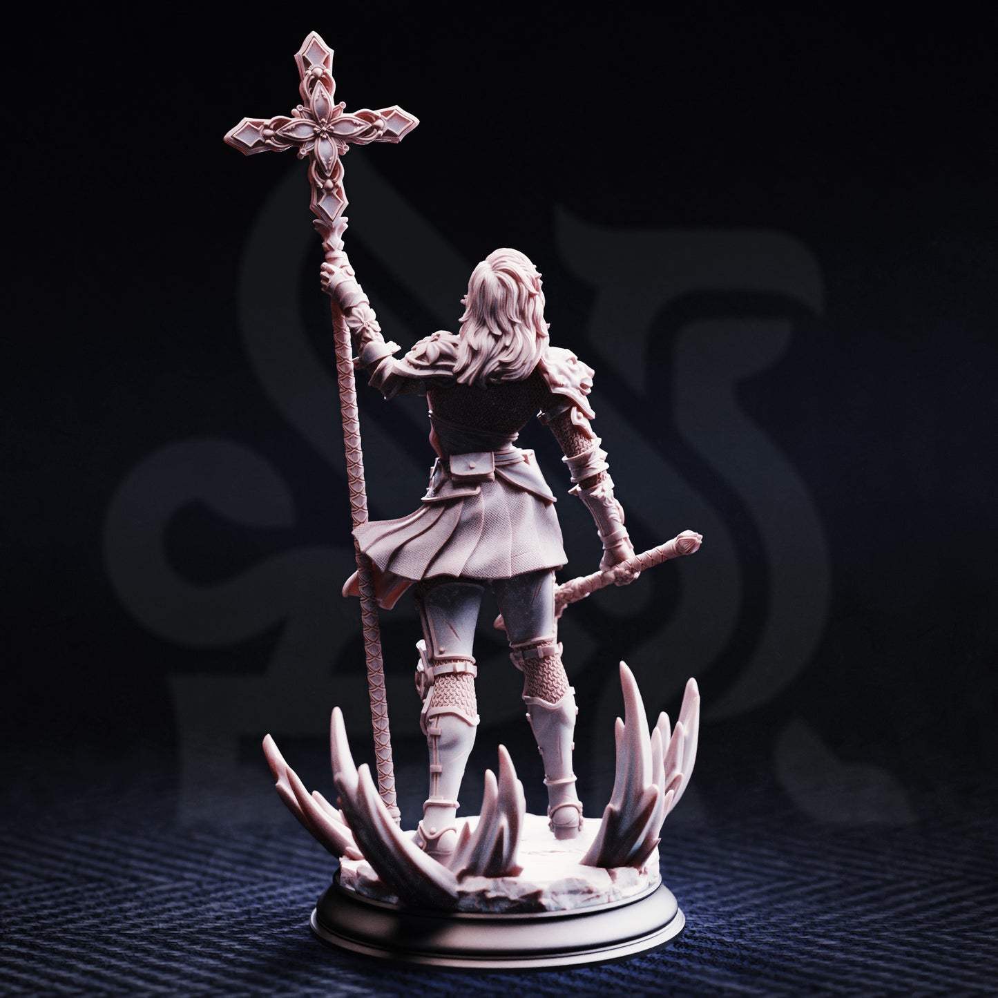 Sara Rosewood - Cleric of Cedhelieth // DND Miniature