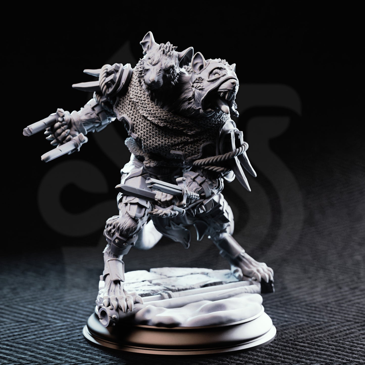 Scabbers - Vermin Grunts // D&D Miniatures