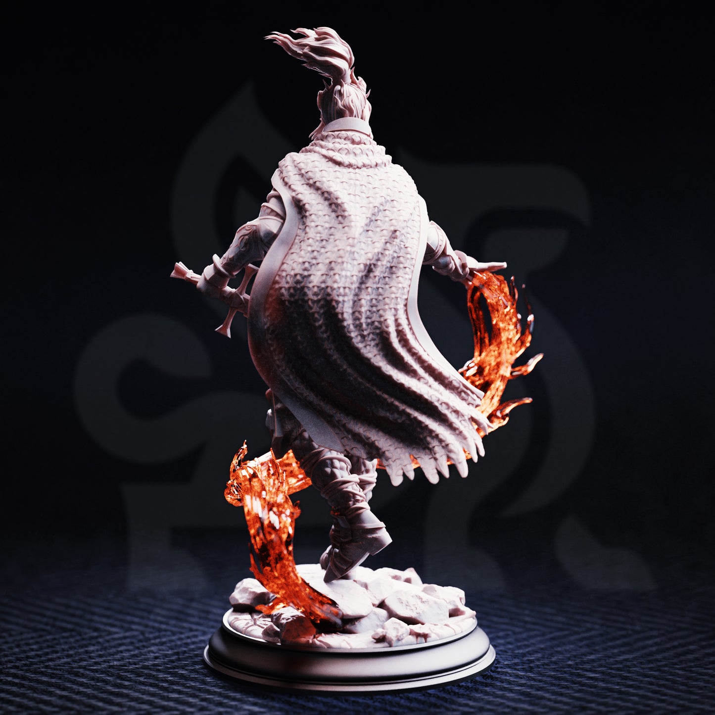 Selrina - Battlemage of Tharanais // DND Miniature