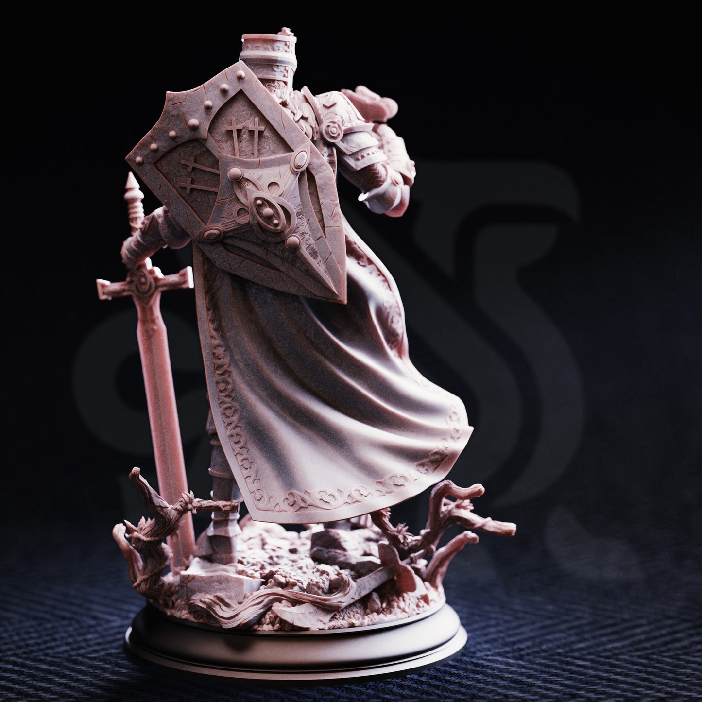 Ser Ludwig - Will of Horauthin // DND Miniature