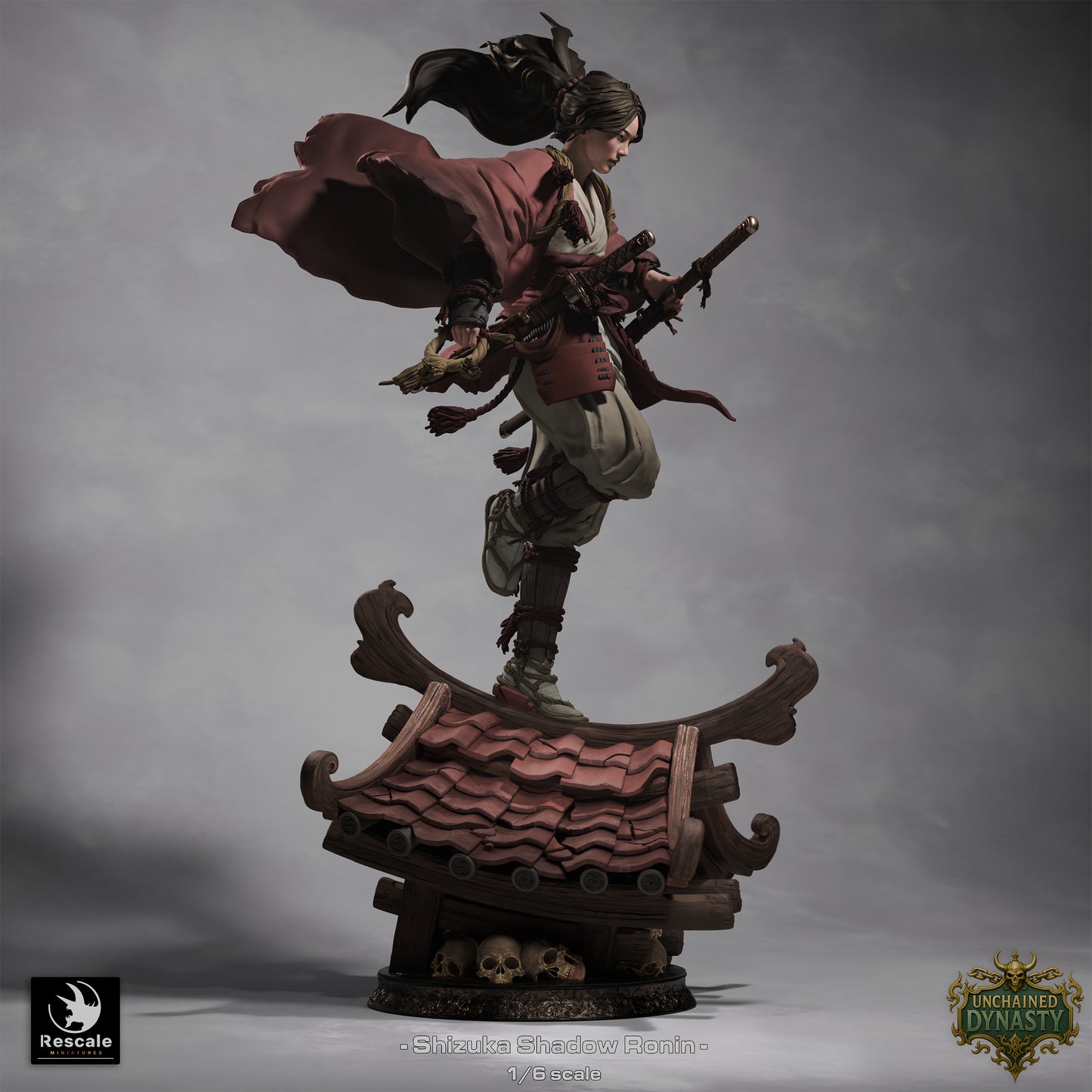 Shizuka Shadow Ronin // Figurine/Collectibles