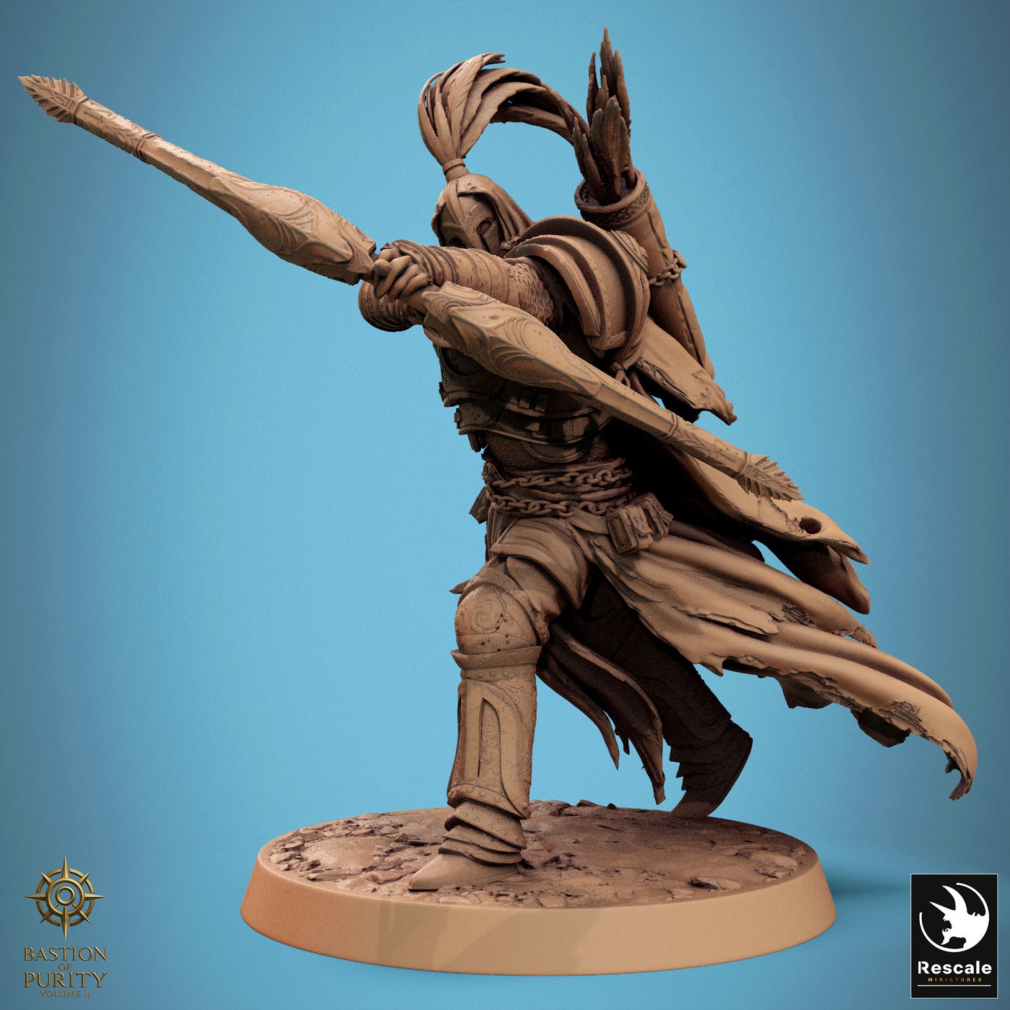 The Silent Sentinel - Aim / 25mm - Miniature